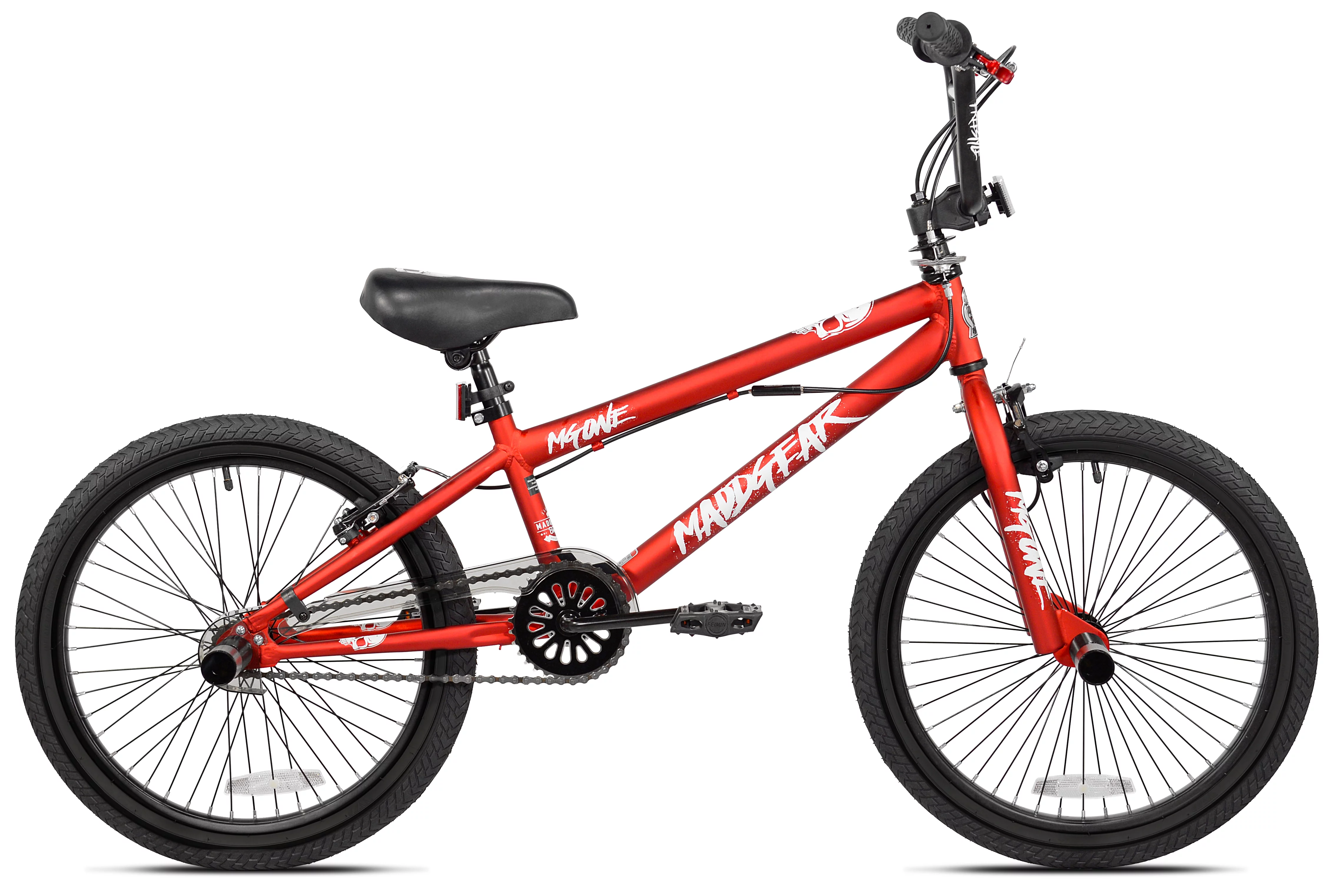 Kent Bicycles Madd Gear 20″ Freestyle BMX Boy’s Child Bike, Red