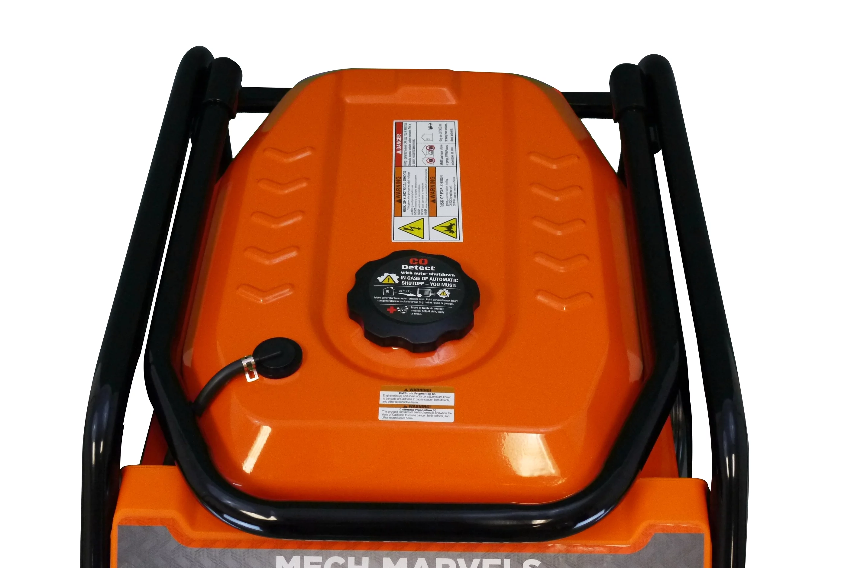 Mech Marvels 4000 Watt Portable Power Generator, RV Outlet, CO Detect, CARB Compliant, MM4350C