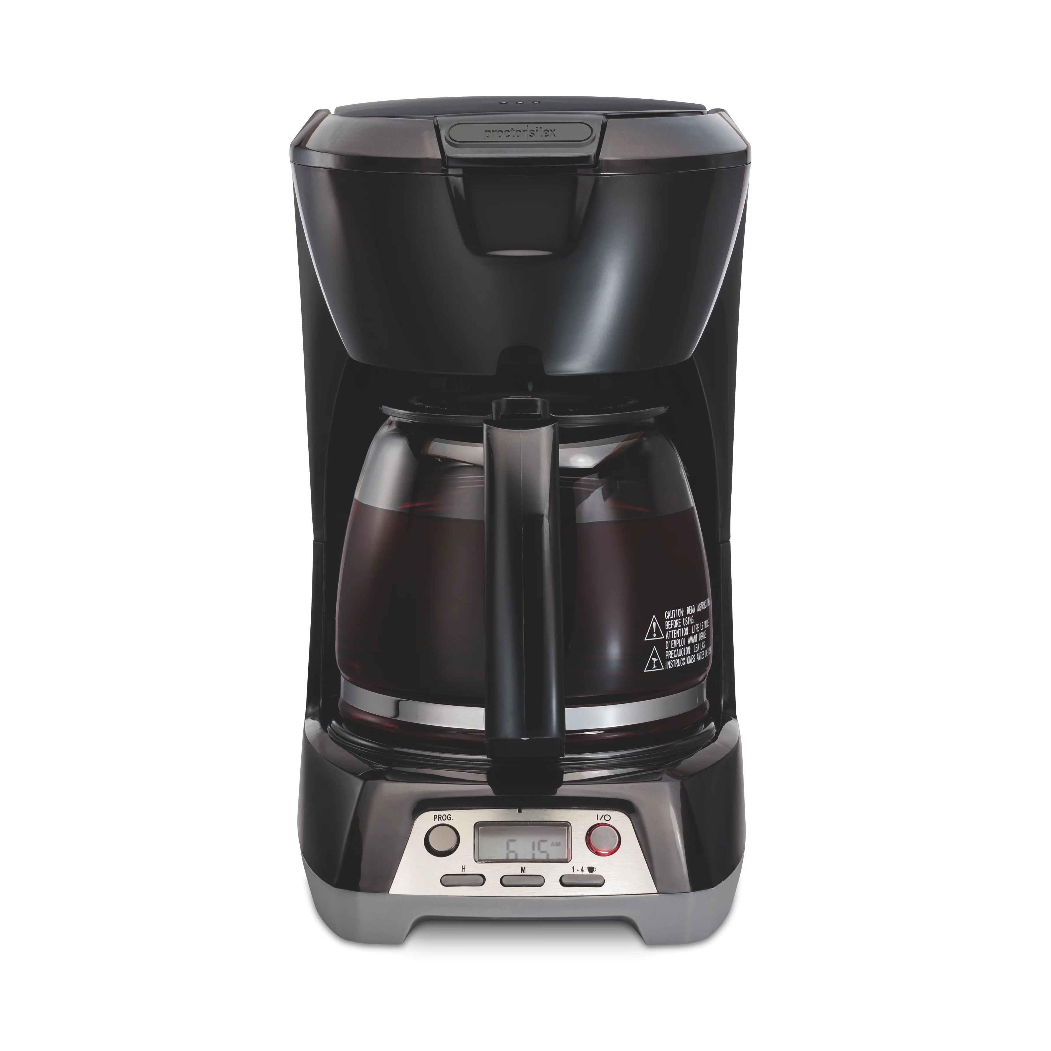 Proctor Silex 12 Cup Programmable Coffeemaker | Model# 43672