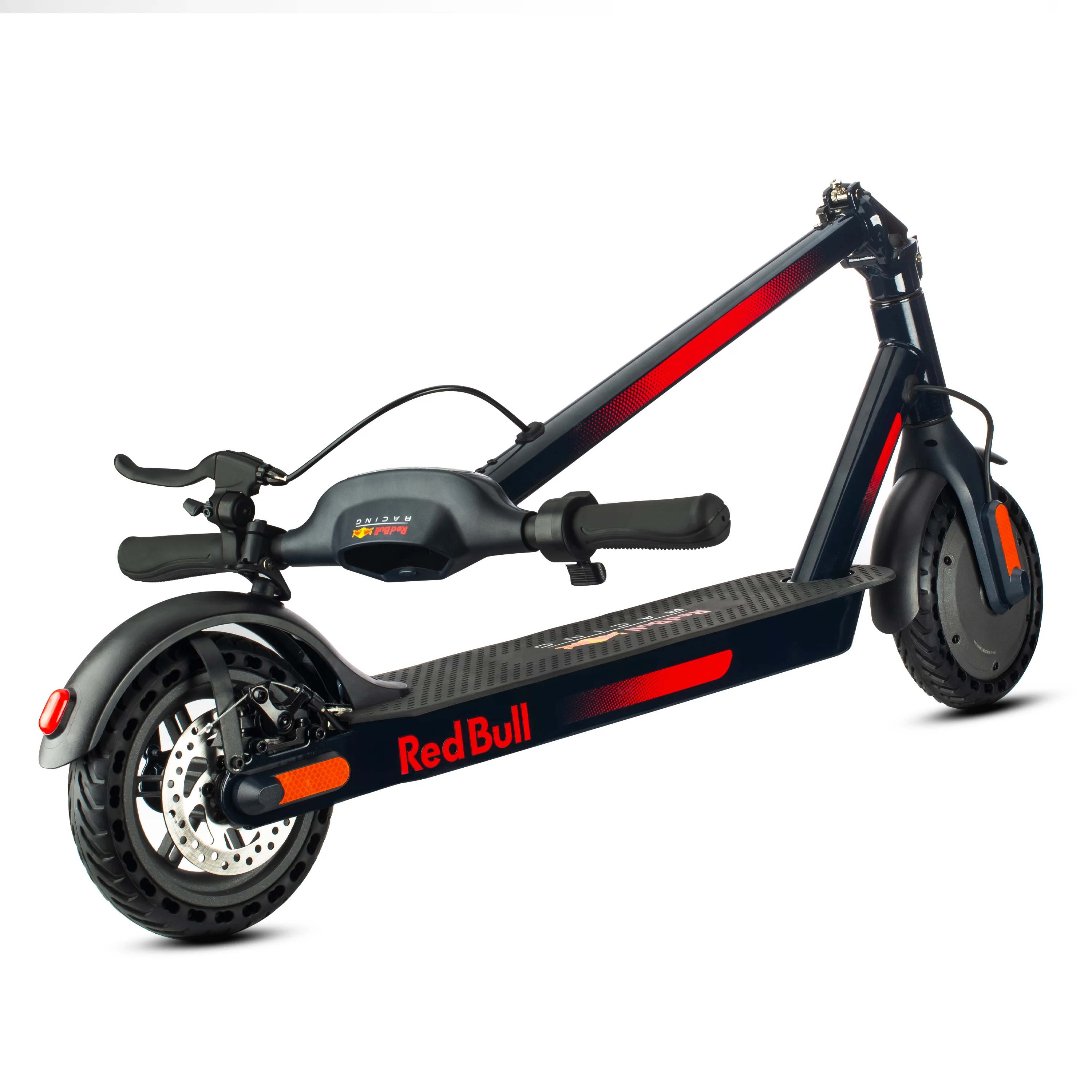 Red Bull Racing Performance Speed Zoom 350W (700W Peak) Electric Scooter Safety Certified with UL 2272