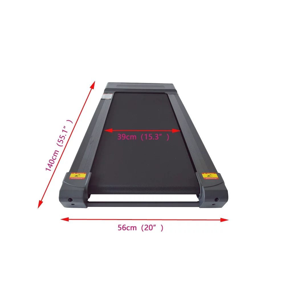 INTSUPERMAI Household Silent Treadmill Electric 1-8km/h Load limit 286.6lb