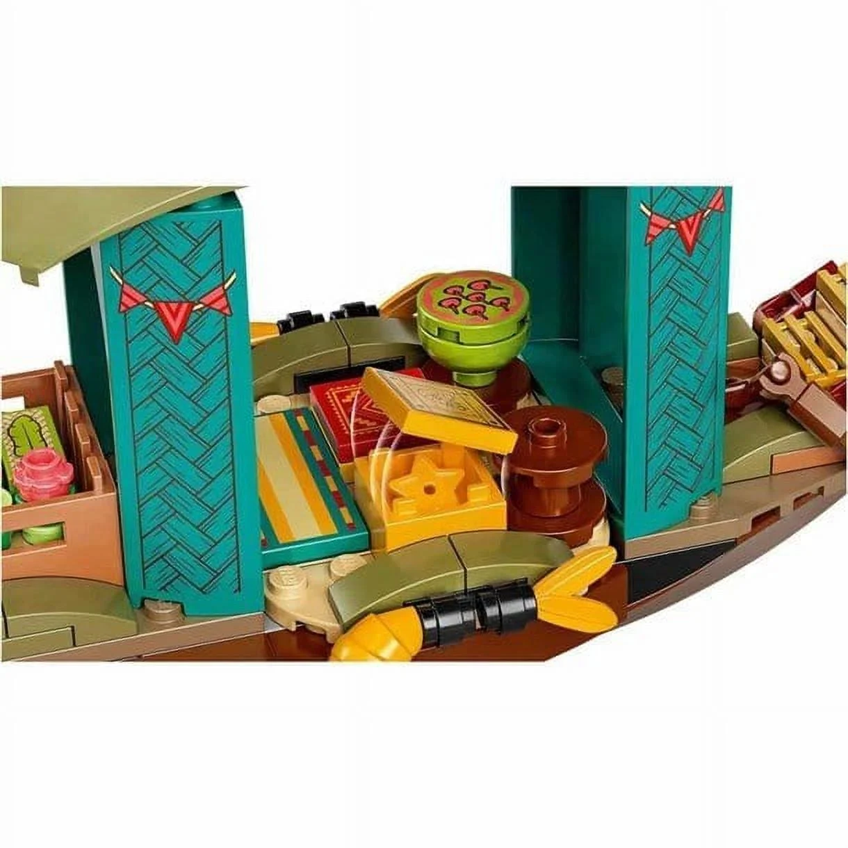 Lego Disney Boun’s Boat 43185