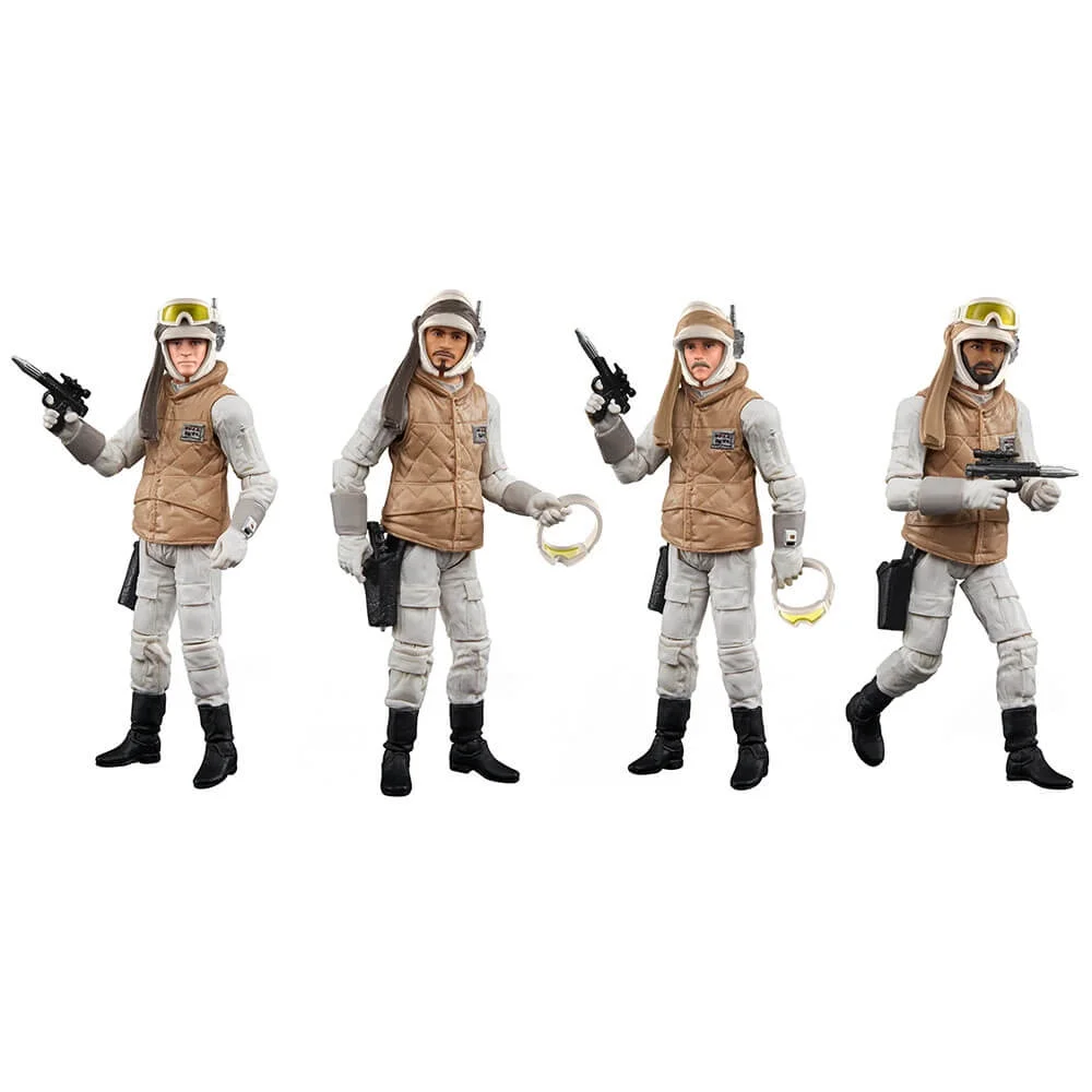 Hasbro F5555 3.75 inch Star Wars The Vintage Collection Rebel Soldier Action Figures