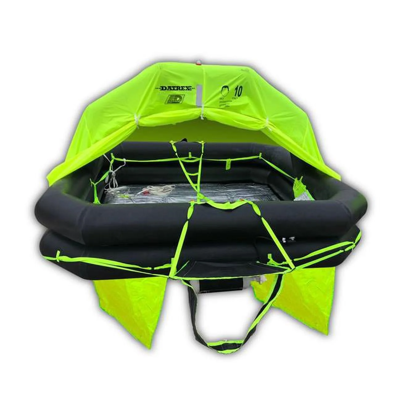 Datrex 8 Person Liberty Recreational Offshore Raft with Liferaft in Valise