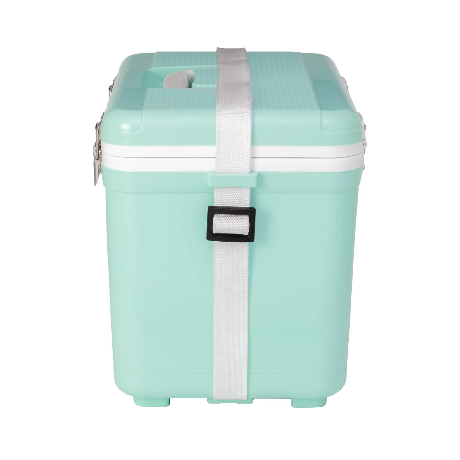 ENGEL 13 Quart 18 Can Leak Proof Odor Resistant Insulated Cooler Drybox, Seafoam