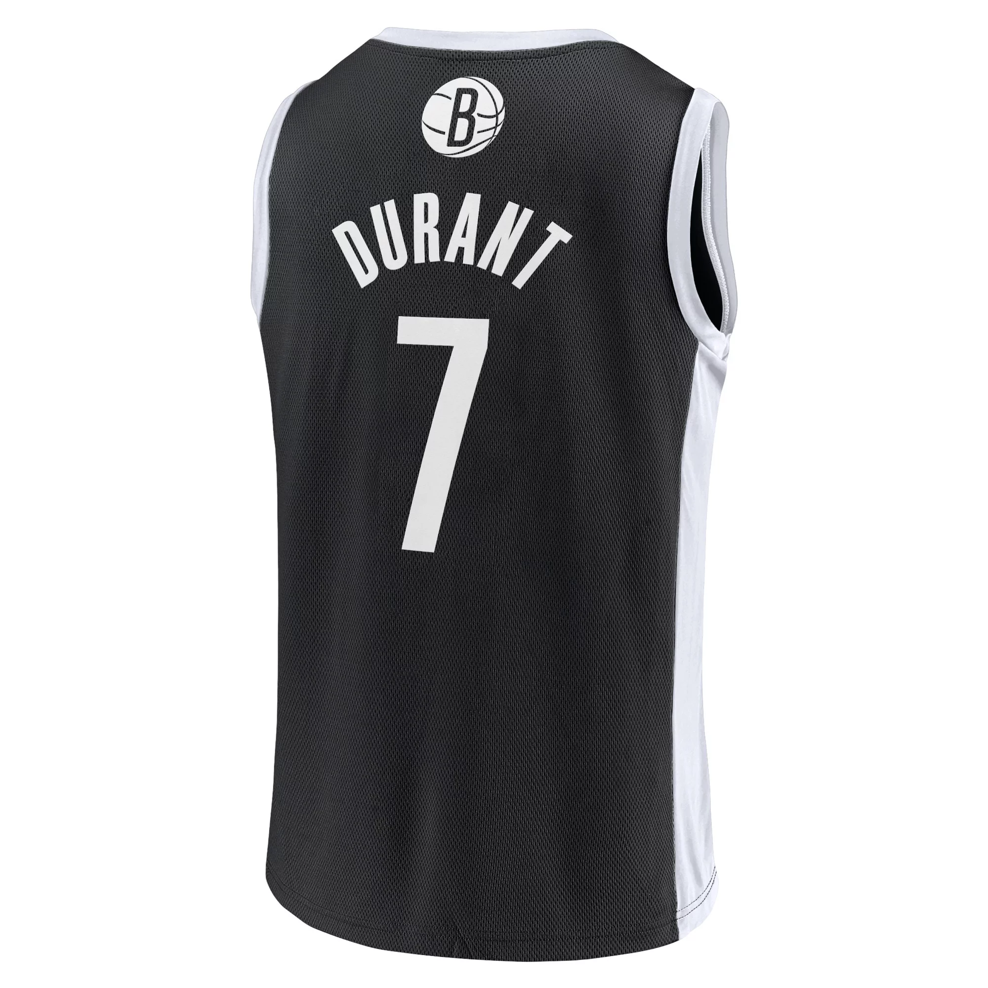 Men’s Fanatics Branded Kevin Durant Black Brooklyn Nets Player Jersey