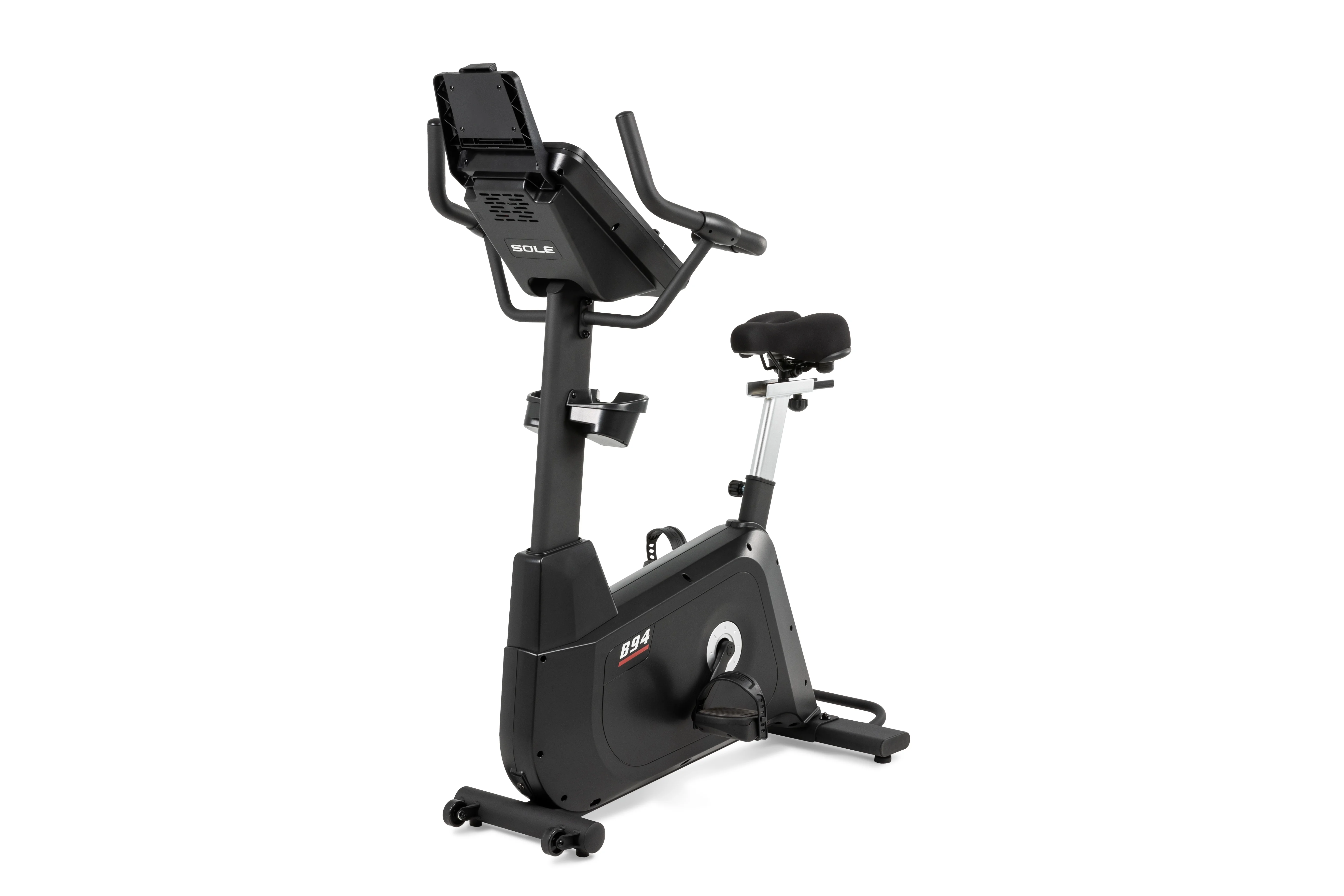 SOLE Fitness B94 Indoor Stationary Upright Adjustable Cycling Bike Cardio Home Exercise Workout Equipment