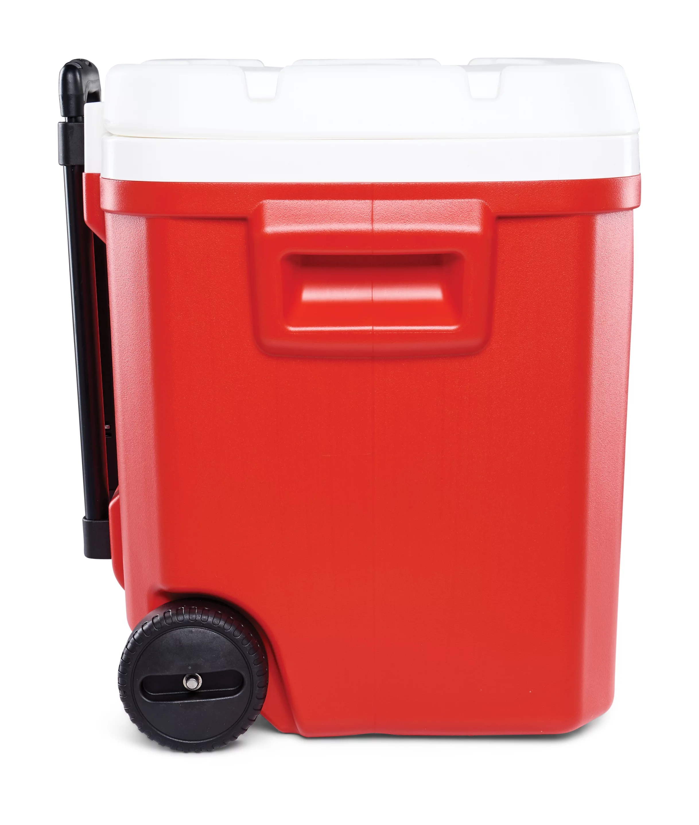 Igloo 60 QT Laguna Roller Ice Chest Rolling Cooler – Red