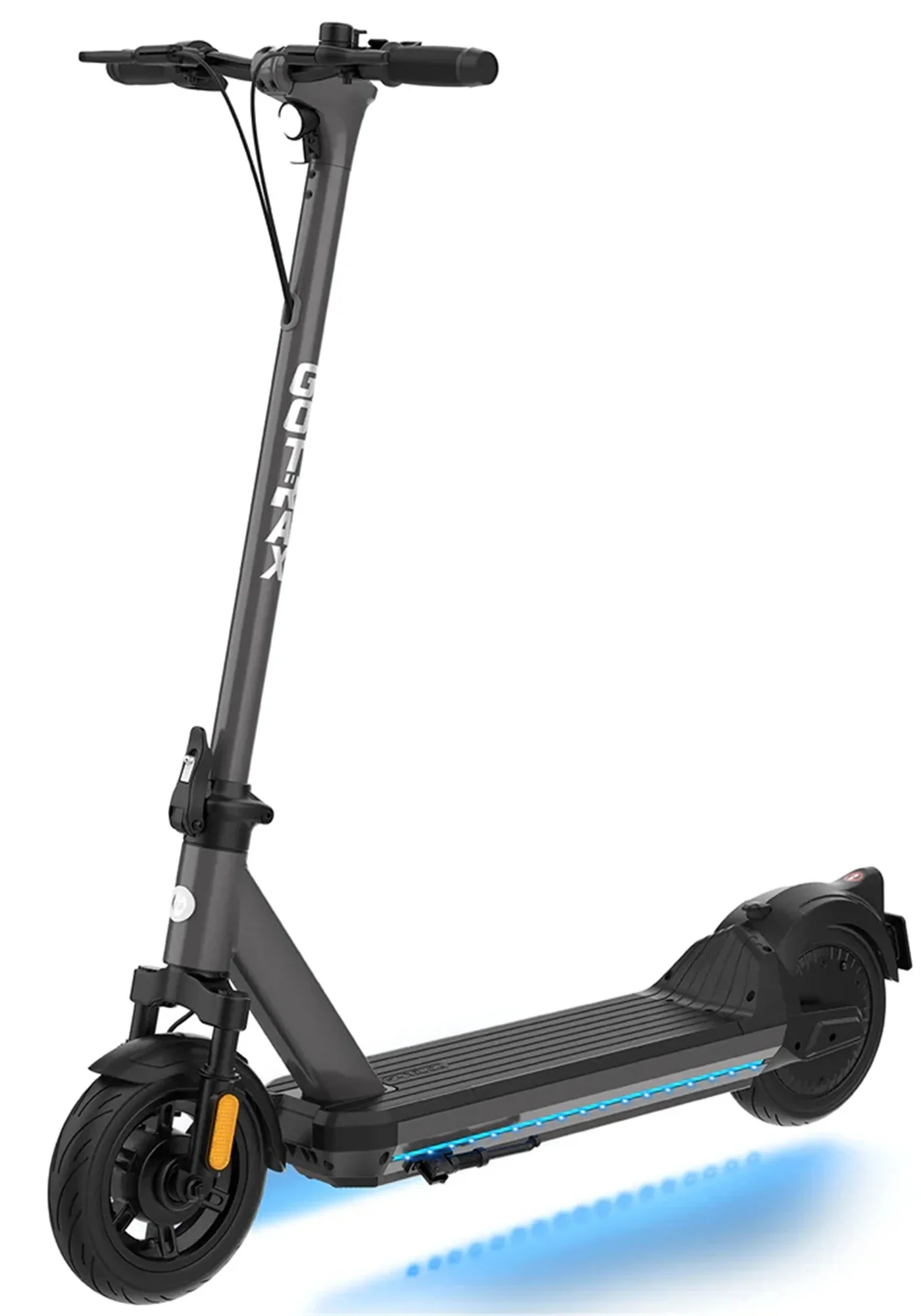 GOTRAX G6 Adult Electric Scooter, 500W Motor, 10inch Tires 20MPH, Max 35mile Range, Folding Frame Commuter E-Scooter for Adult