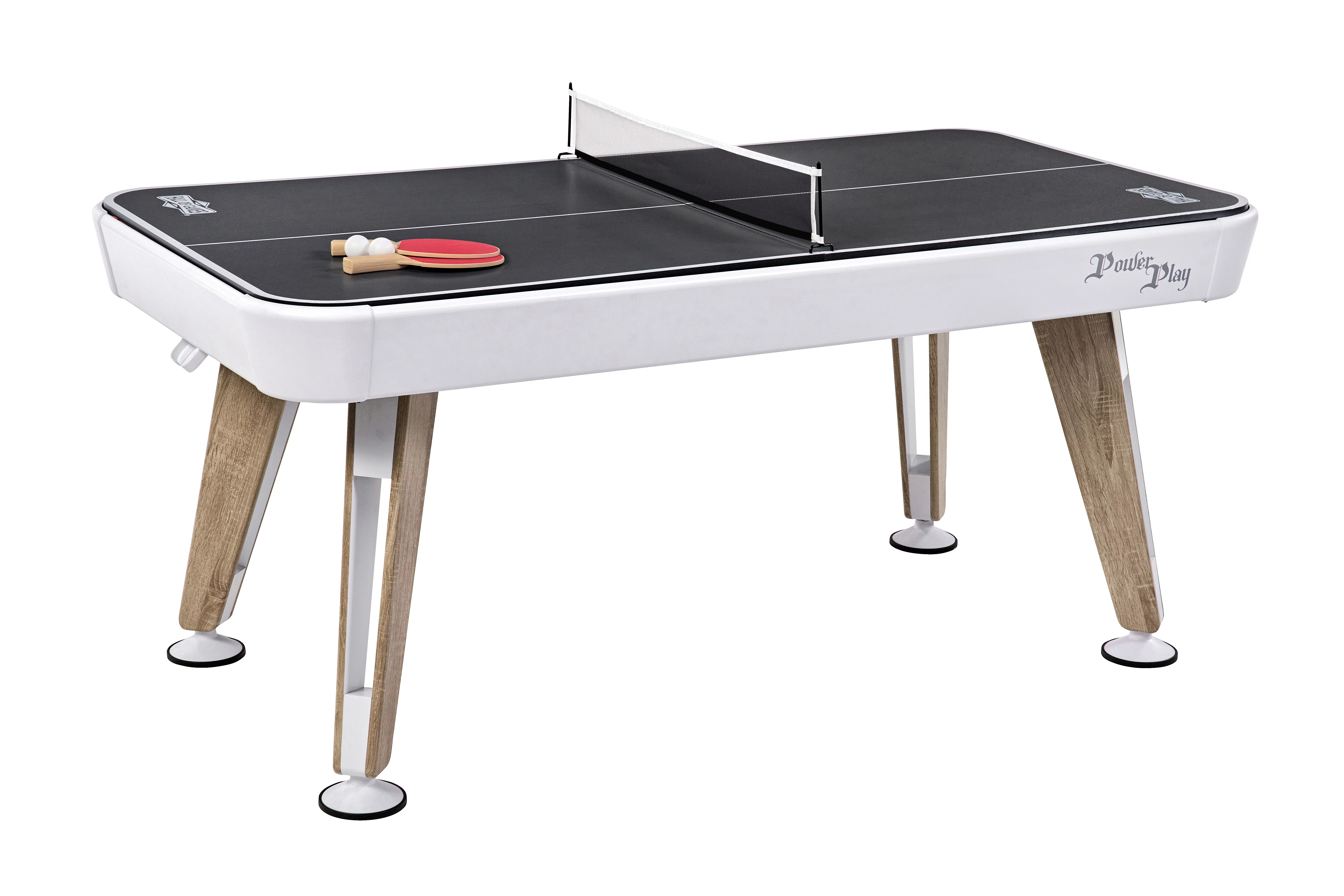 Hall of Games 72 inch Apex Air Powered Hockey Table with Table Tennis Top