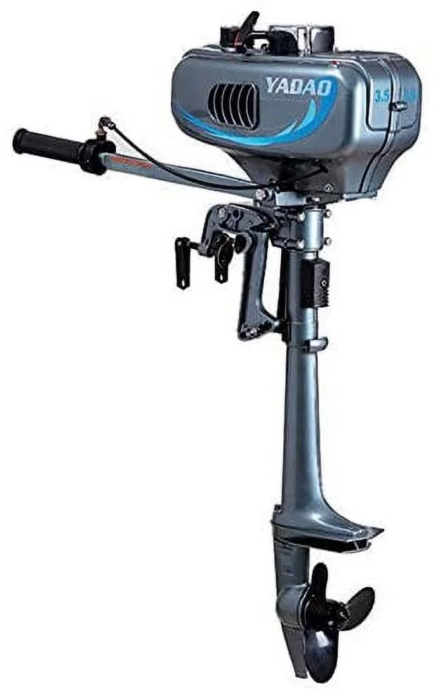 MIDUO 2 Stroke 3.5HP Outboard Motor Boat Engine with CDI Water Cooling System