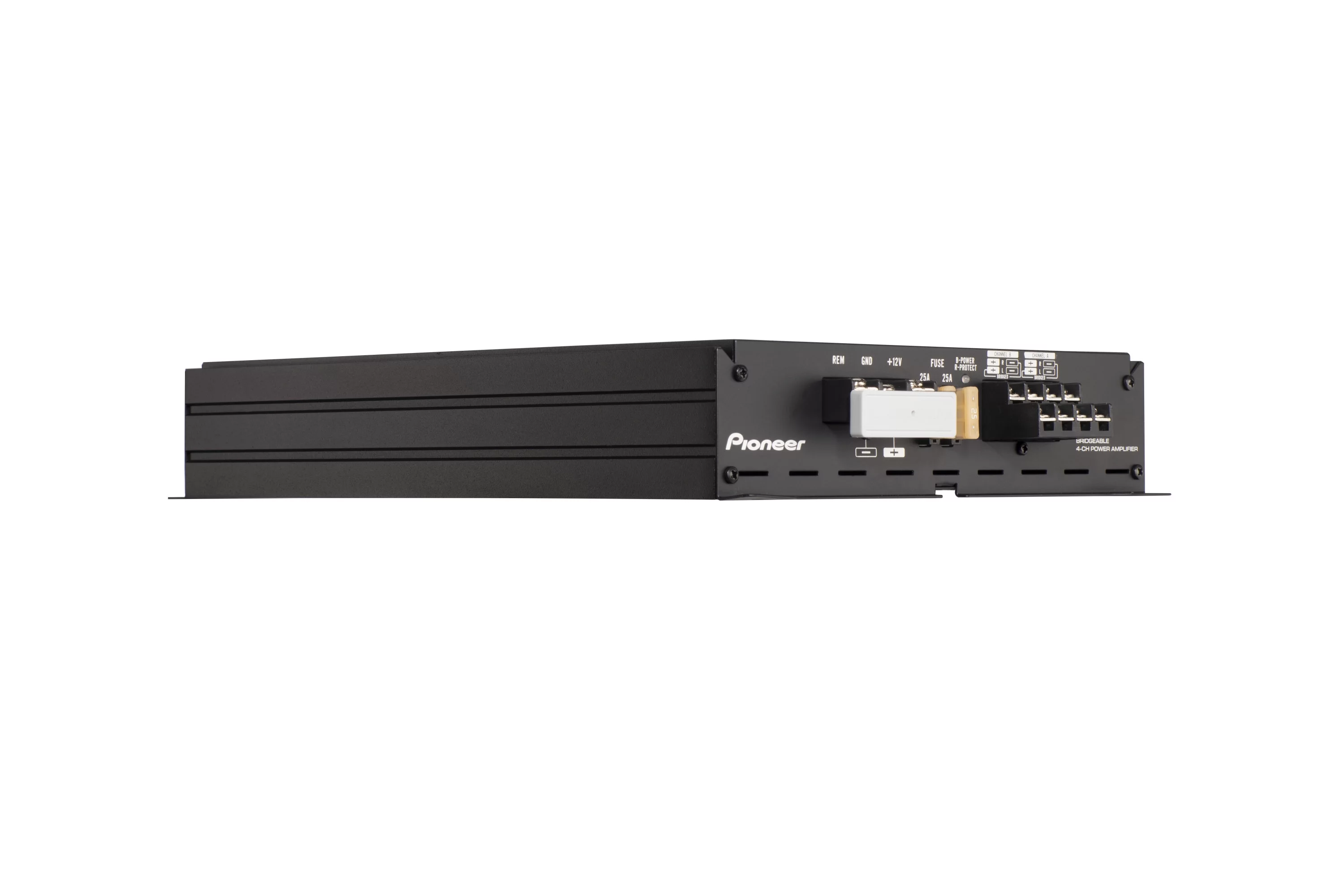 Pioneer GM-E360X4 4-Channel Bridgeable Amplifier | Class AB | 1000w Max Power Amp