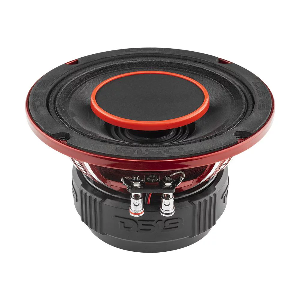 DS18 Marine / Motorcycle 6.5″ Mid-Range Loudspeaker 450W 4 Ohm Built-in Driver