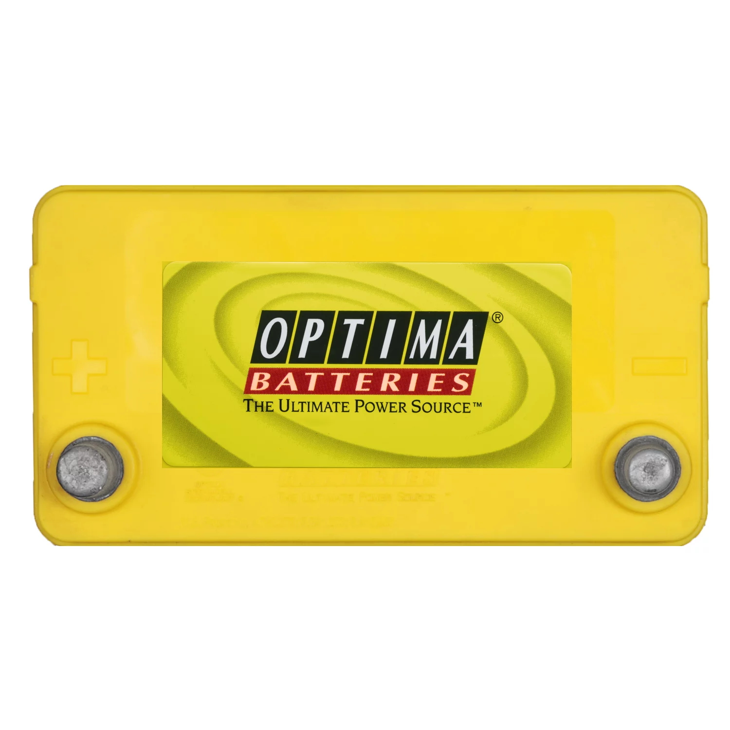 OPTIMA YellowTop AGM Spiralcell Dual Purpose Battery, Group Size 51, 12 Volt 450 CCA