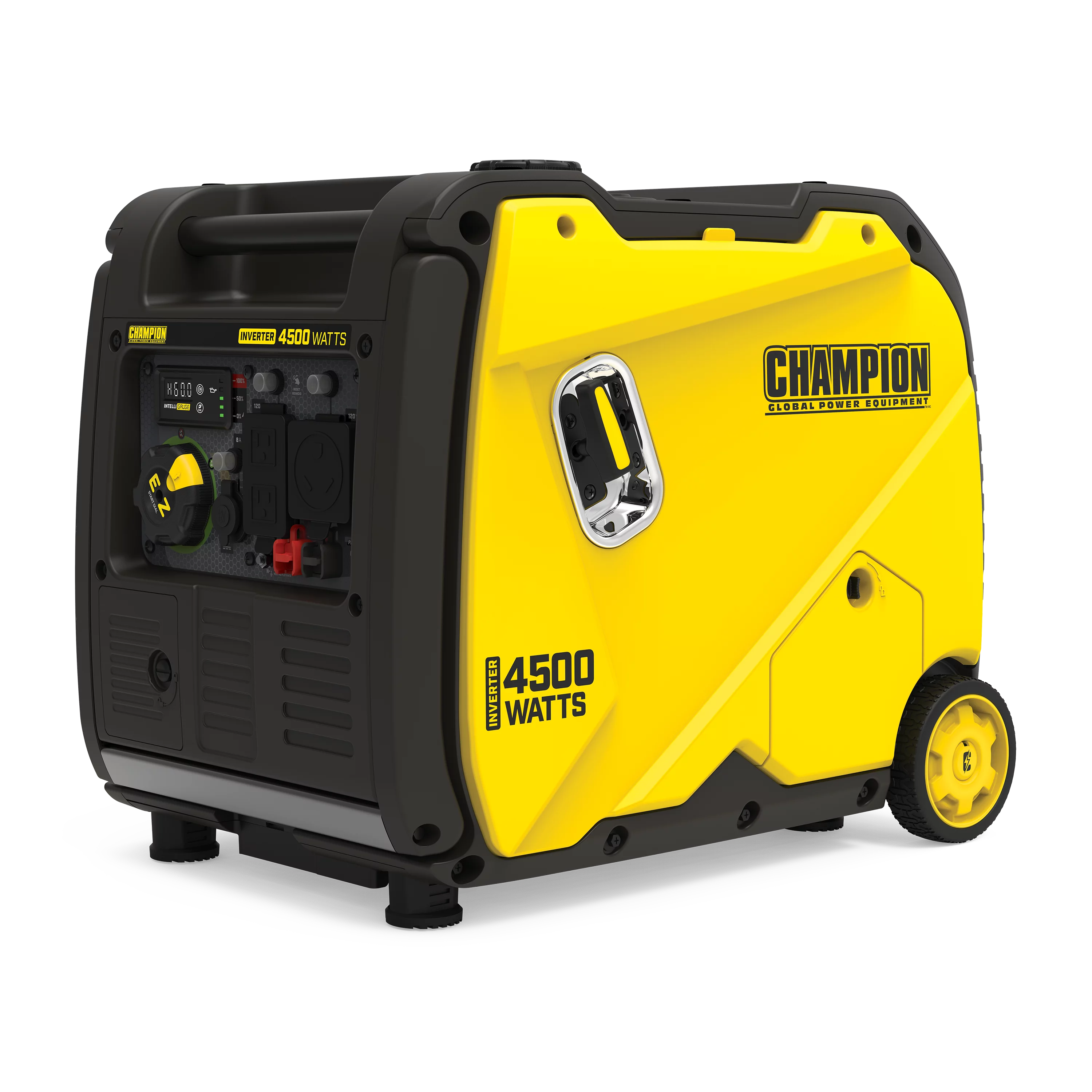 Champion Power Equipment 200986 4500-Watt Portable Inverter Generator, RV Ready