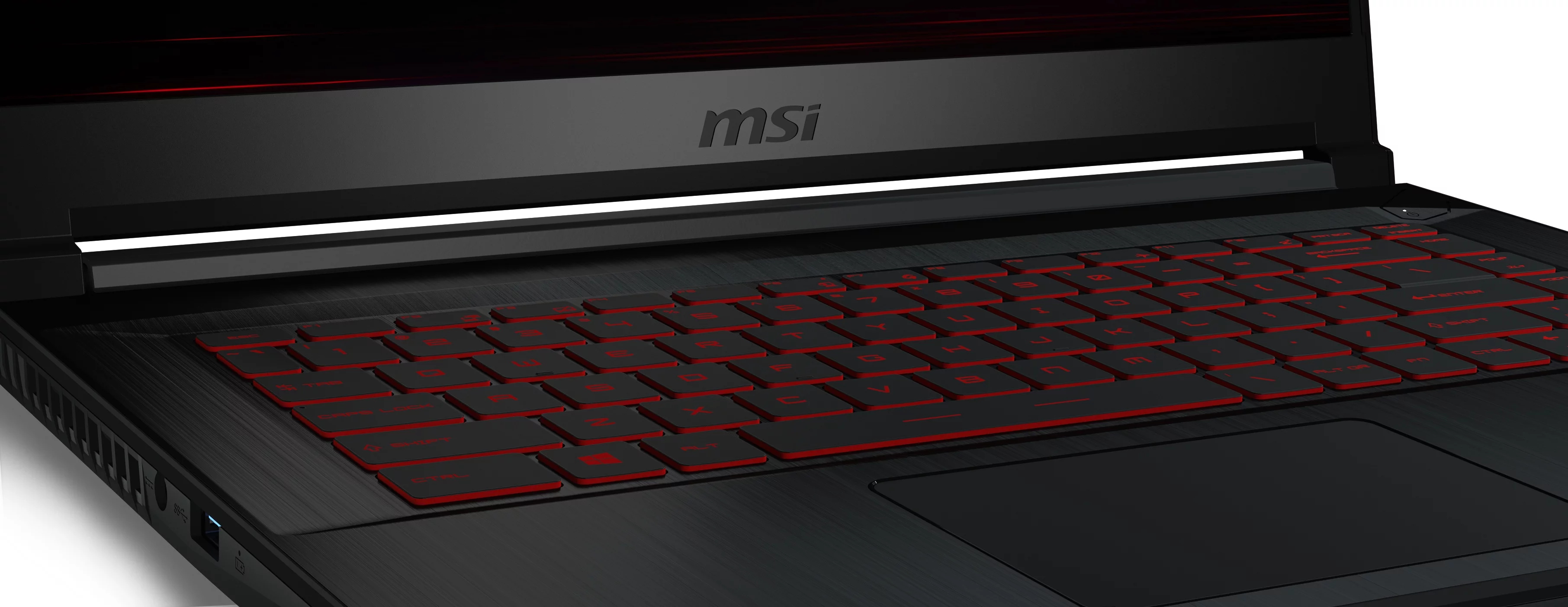 MSI GF63 Thin 15.6″ Gaming Laptop, FHD 144Hz, Intel Core i5-11400H, NVIDIA GeForce RTX 3050, 8GB Memory, 512GB NVMe SSD, Windows 11, 11UC-692