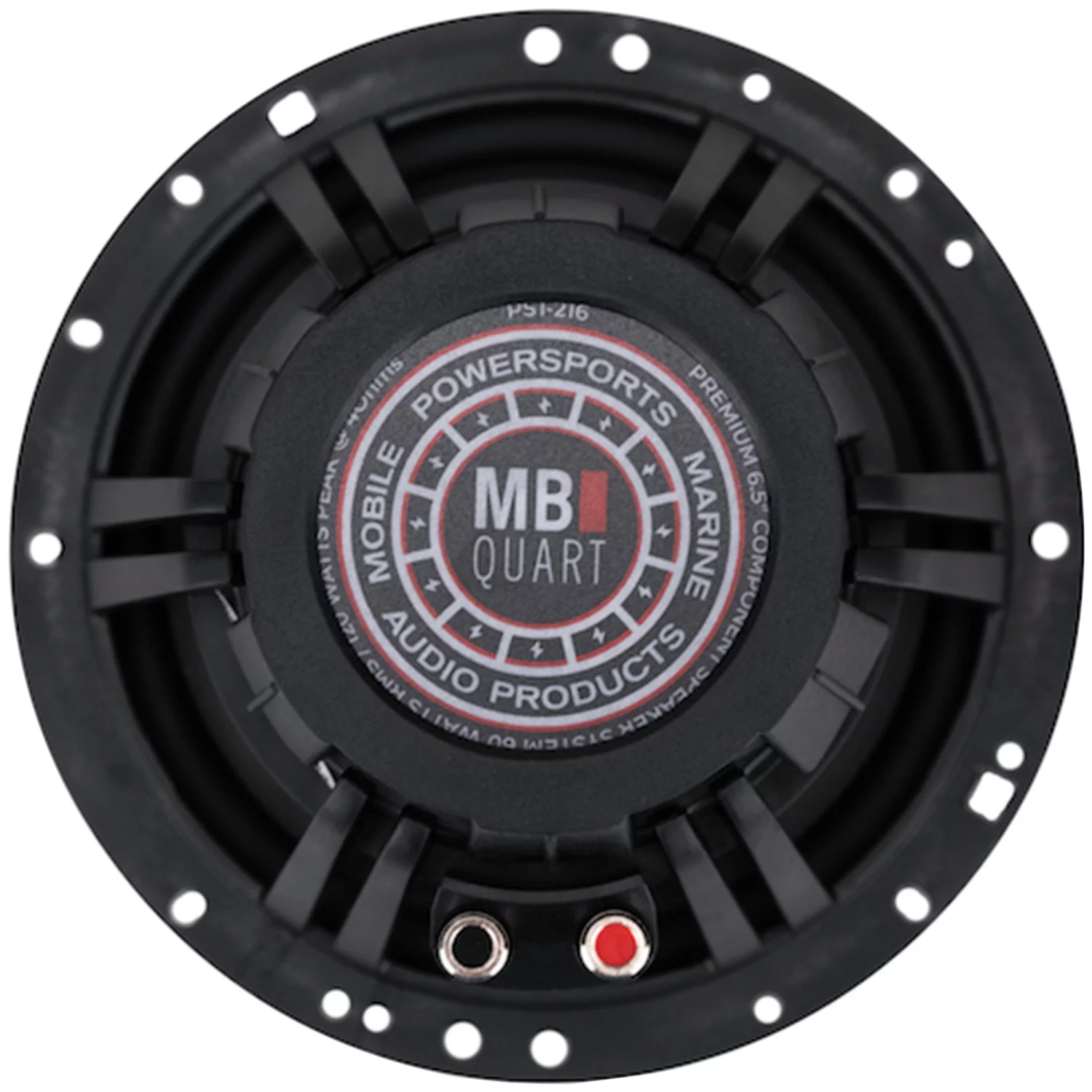 MB Quart PS1-216 Premium Series 6.5-Inch 2-Way Component Speakers