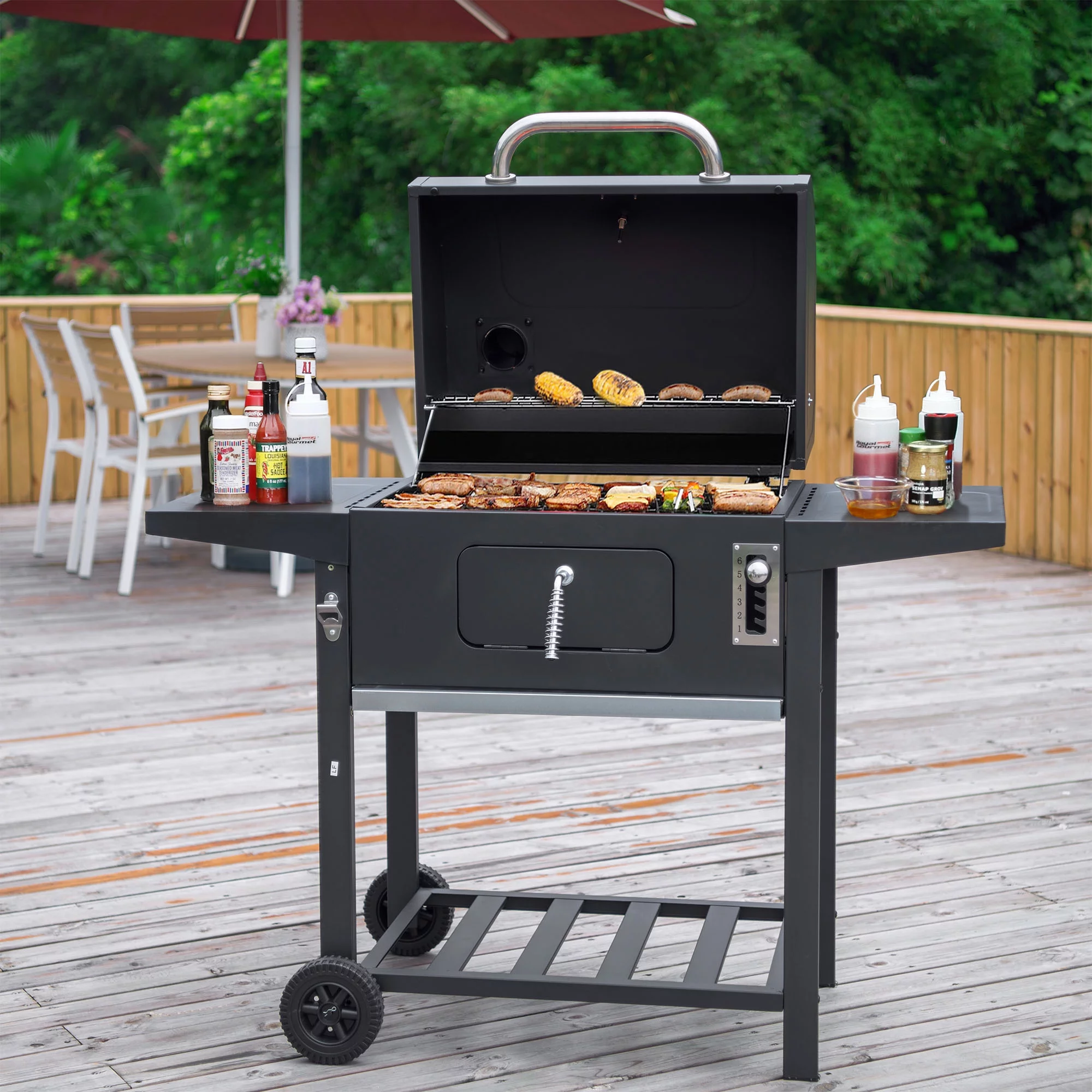 Royal Gourmet 24″ CD1824A Charcoal Grill