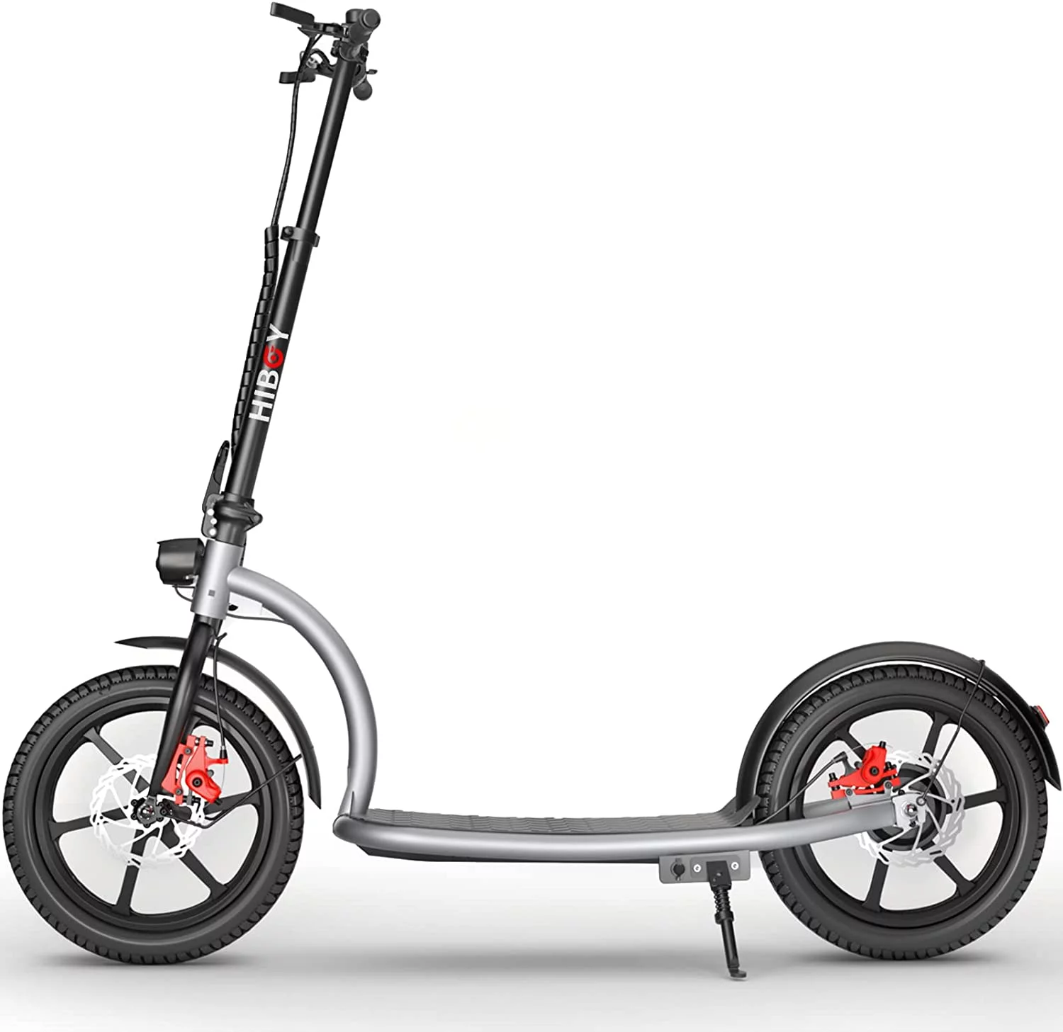 Hiboy VE1 PRO Electric Scooter – Electric Scooter for Adults – 16″ Pneumatic Tires – Powerful 500W Motor 31 Miles Long Range & 23Mph Folding Commuter Electric Scooter