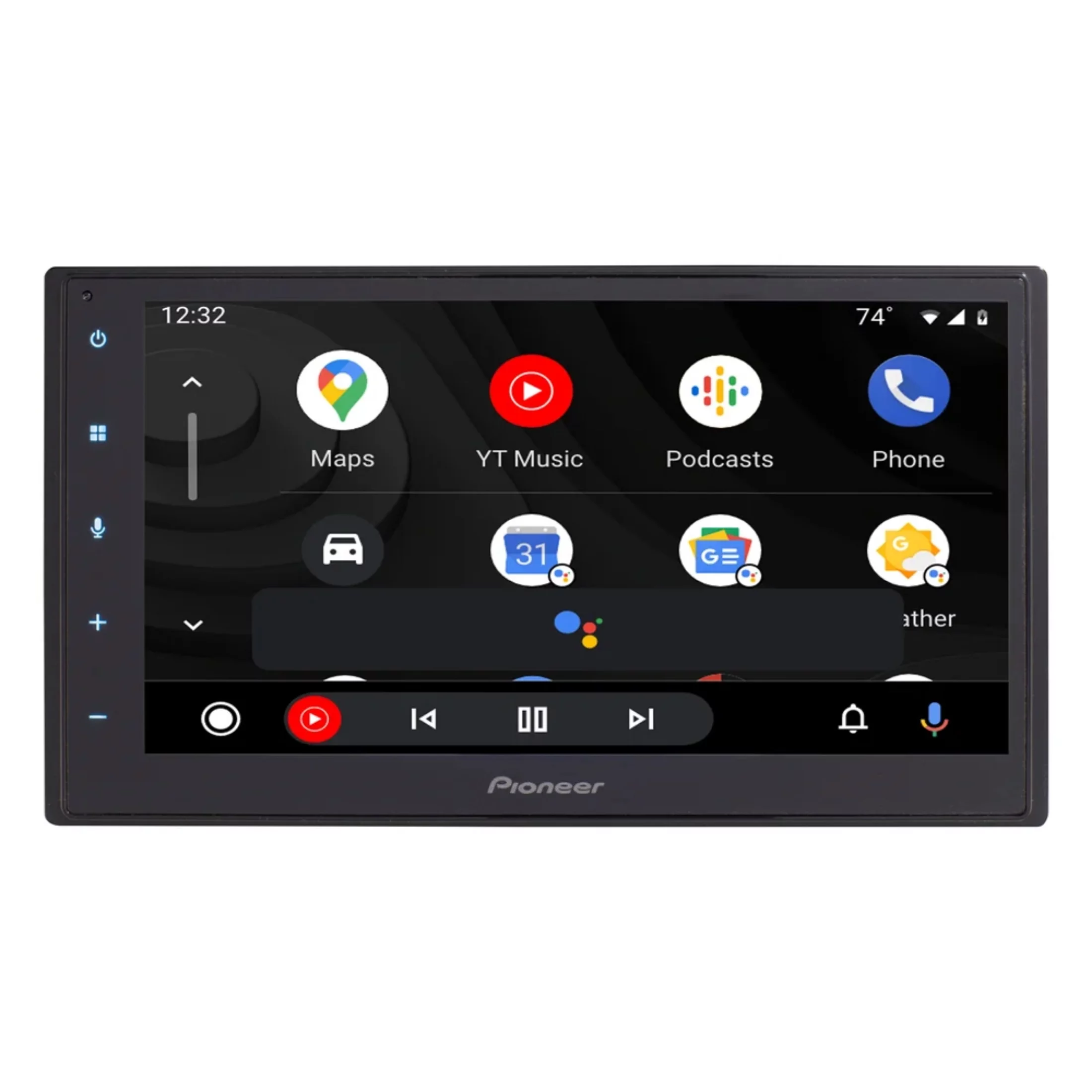 Pioneer 6.8-inch Double-DIN Touchscreen Digital Multimedia Receiver