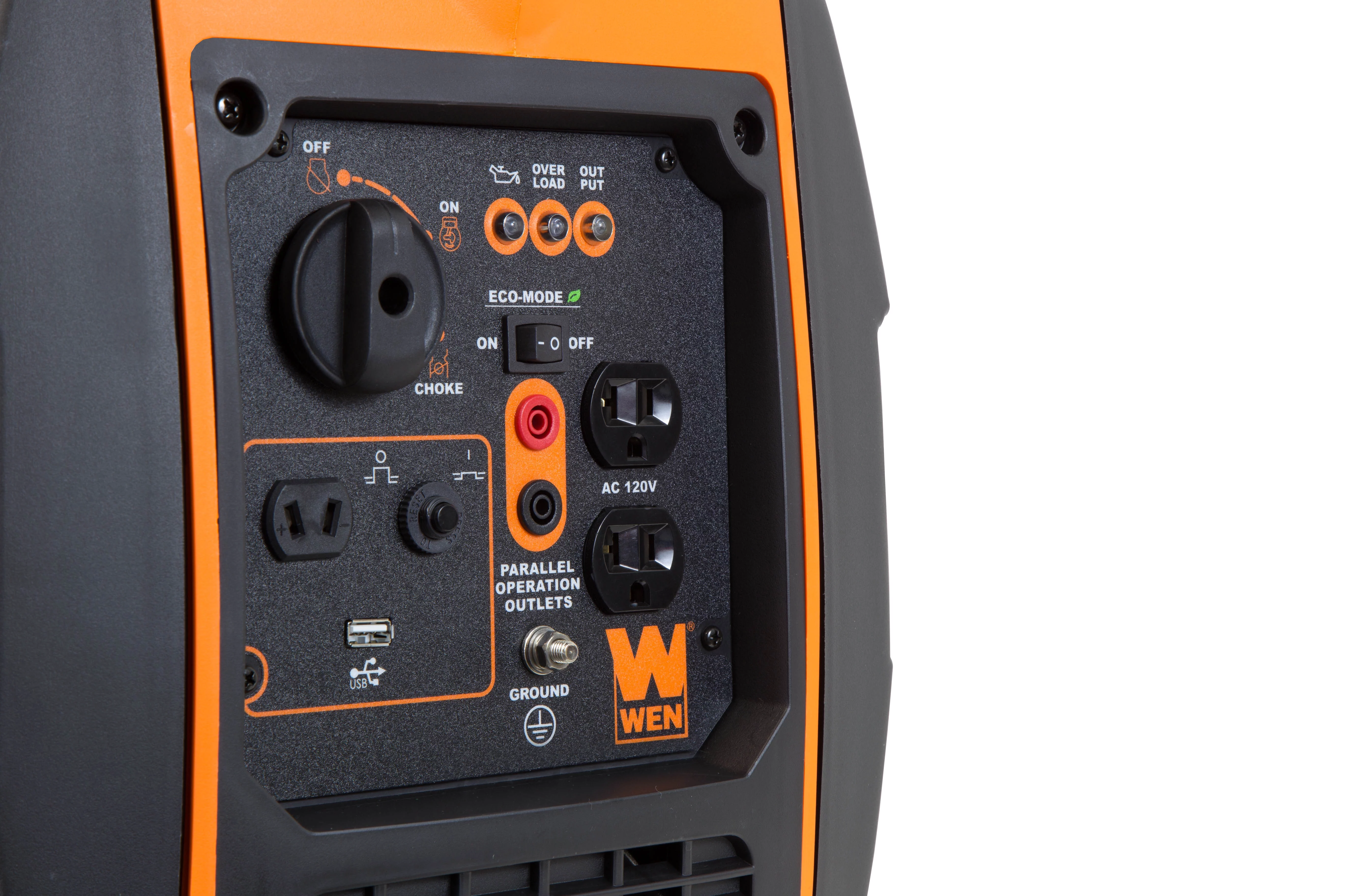 WEN Super Quiet 2000-Watt Portable Inverter Generator, CARB Compliant