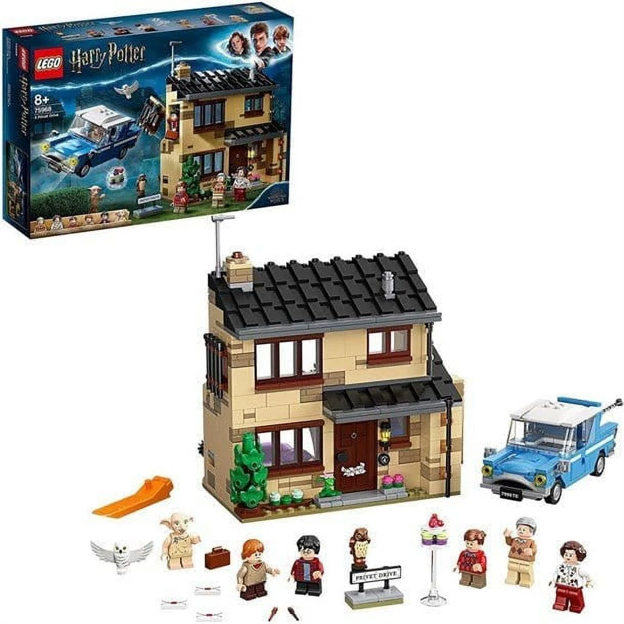 Lego Harry Potter 4 Privet Drive 75968