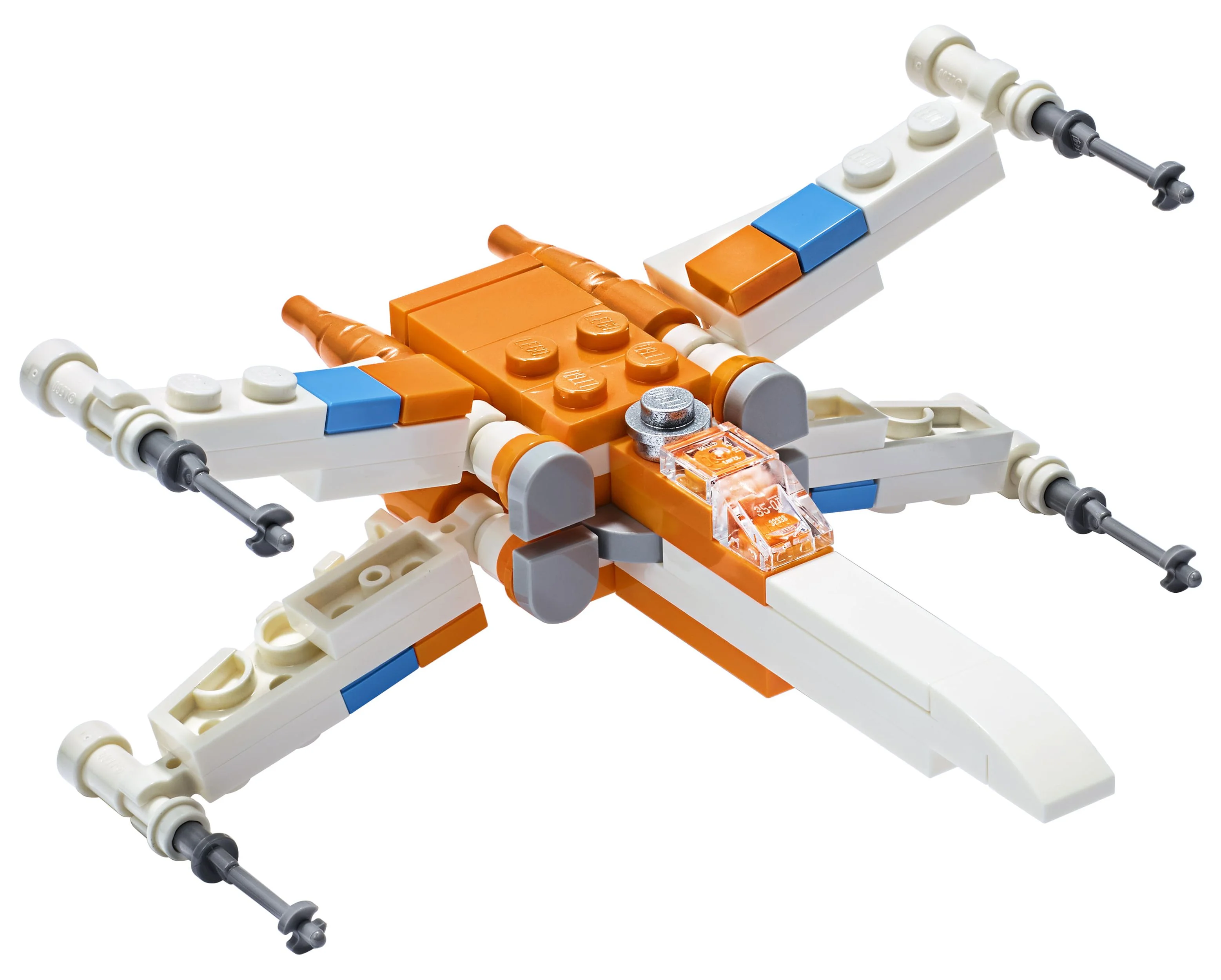 LEGO Star Wars TM Poe Dameron’s X-wing Fighter 30386