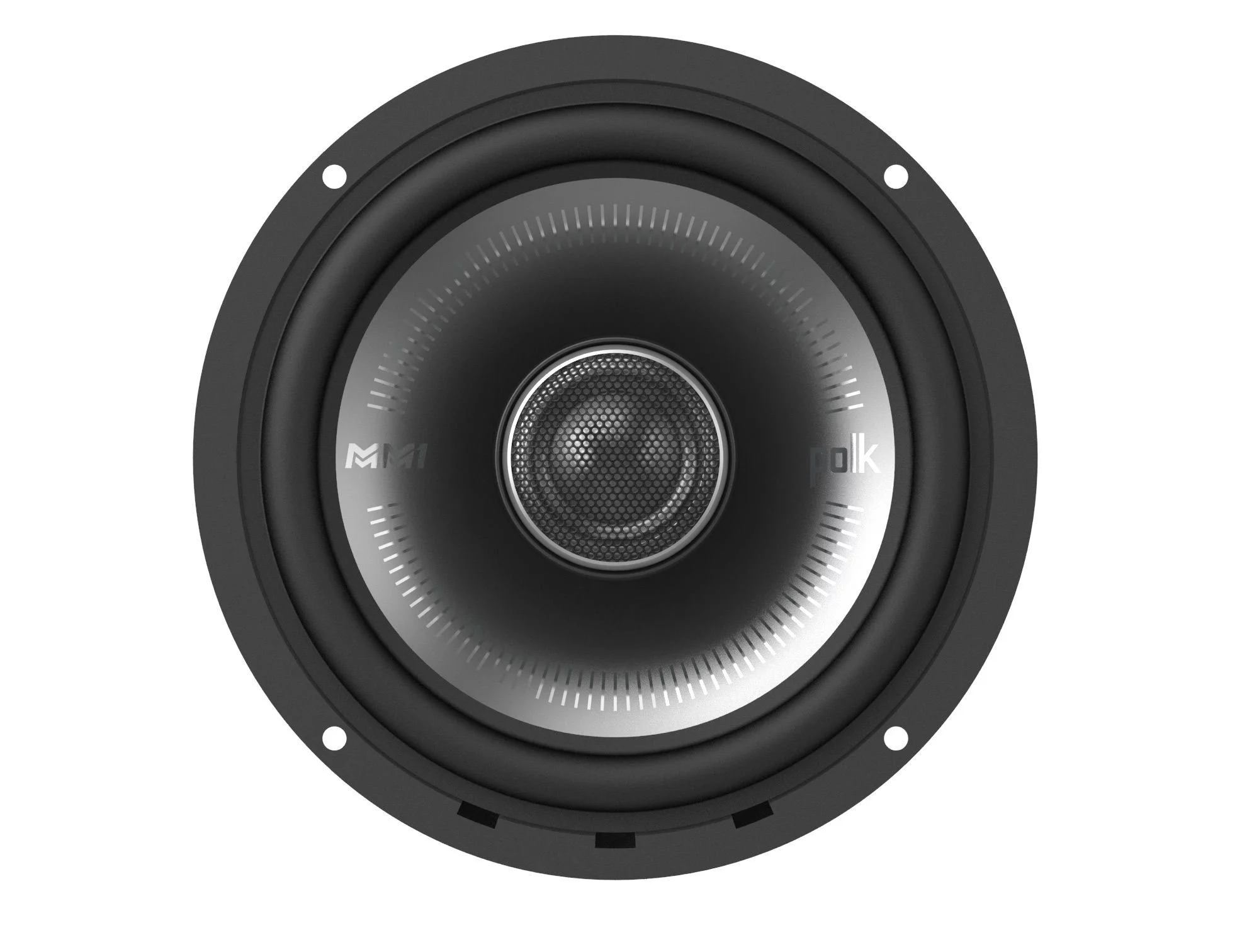 Polk Audio MM652 6.5 in. MM1 Series Coaxial Speakers with Ultra-Marine Certification