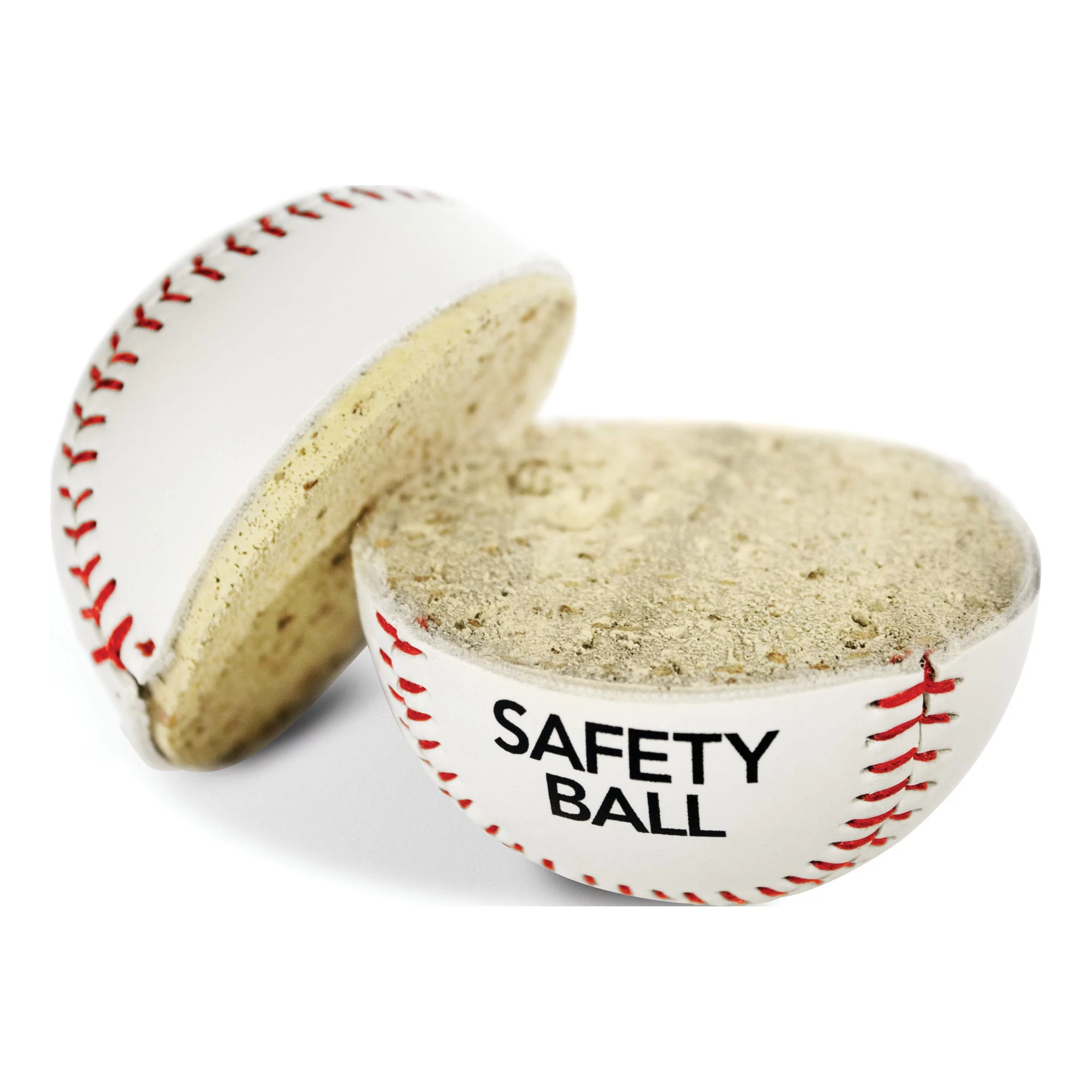 SKLZ Safety Balls Reduced-Impact Training Baseballs, 2 Pack