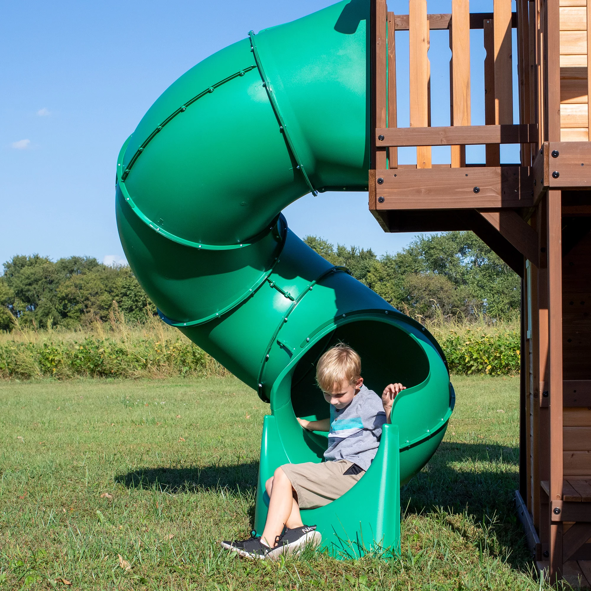 Backyard Discovery Cedar Cove Swing Set