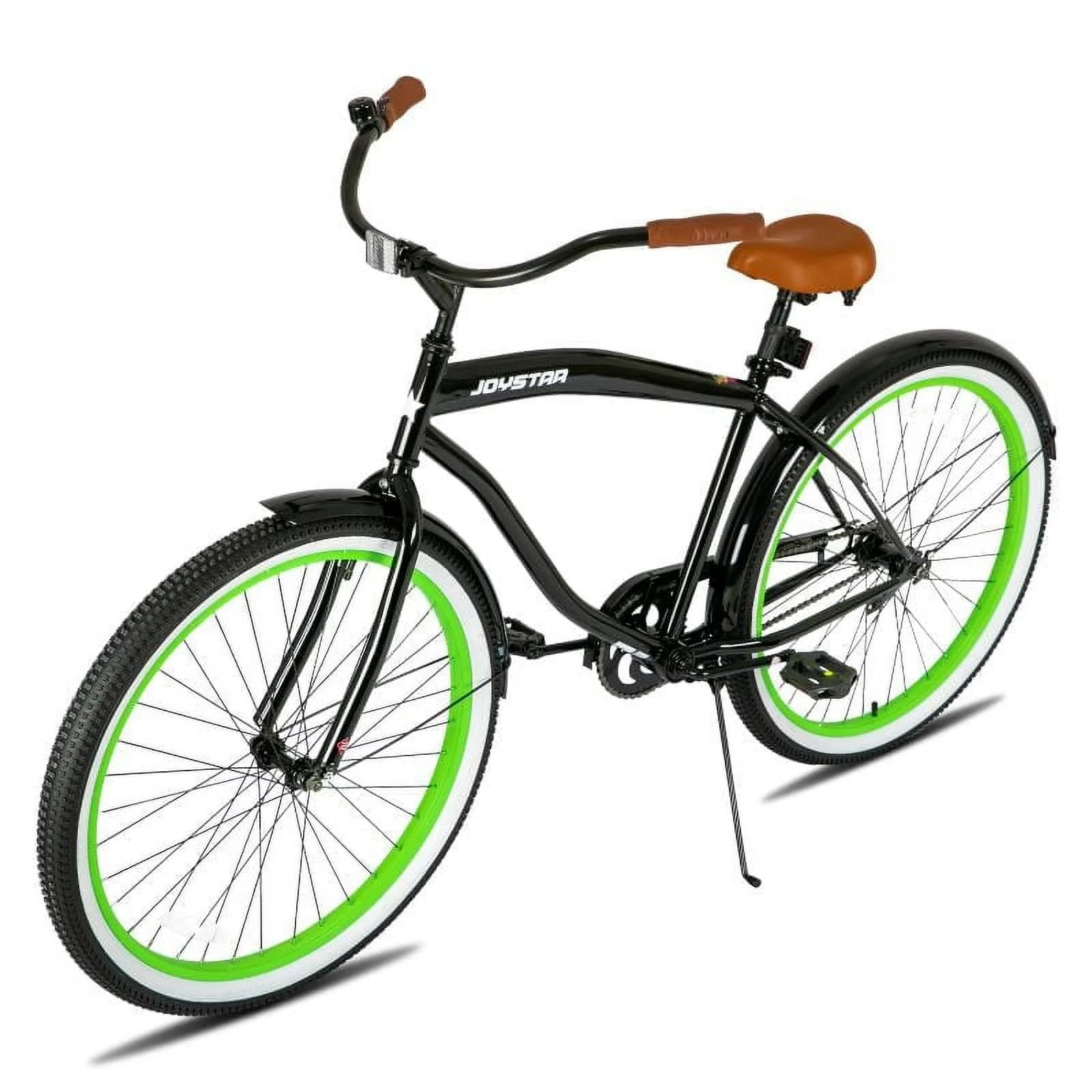 JOYSTAR 20 24 26 Inch Beach Cruiser Bike for Kids, Youth, Men and Women