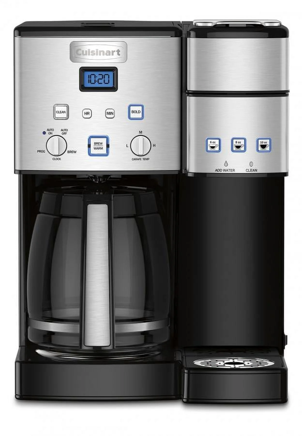 Cuisinart Coffee Center 12 Cup Coffeemaker and Single-Serve Brewer