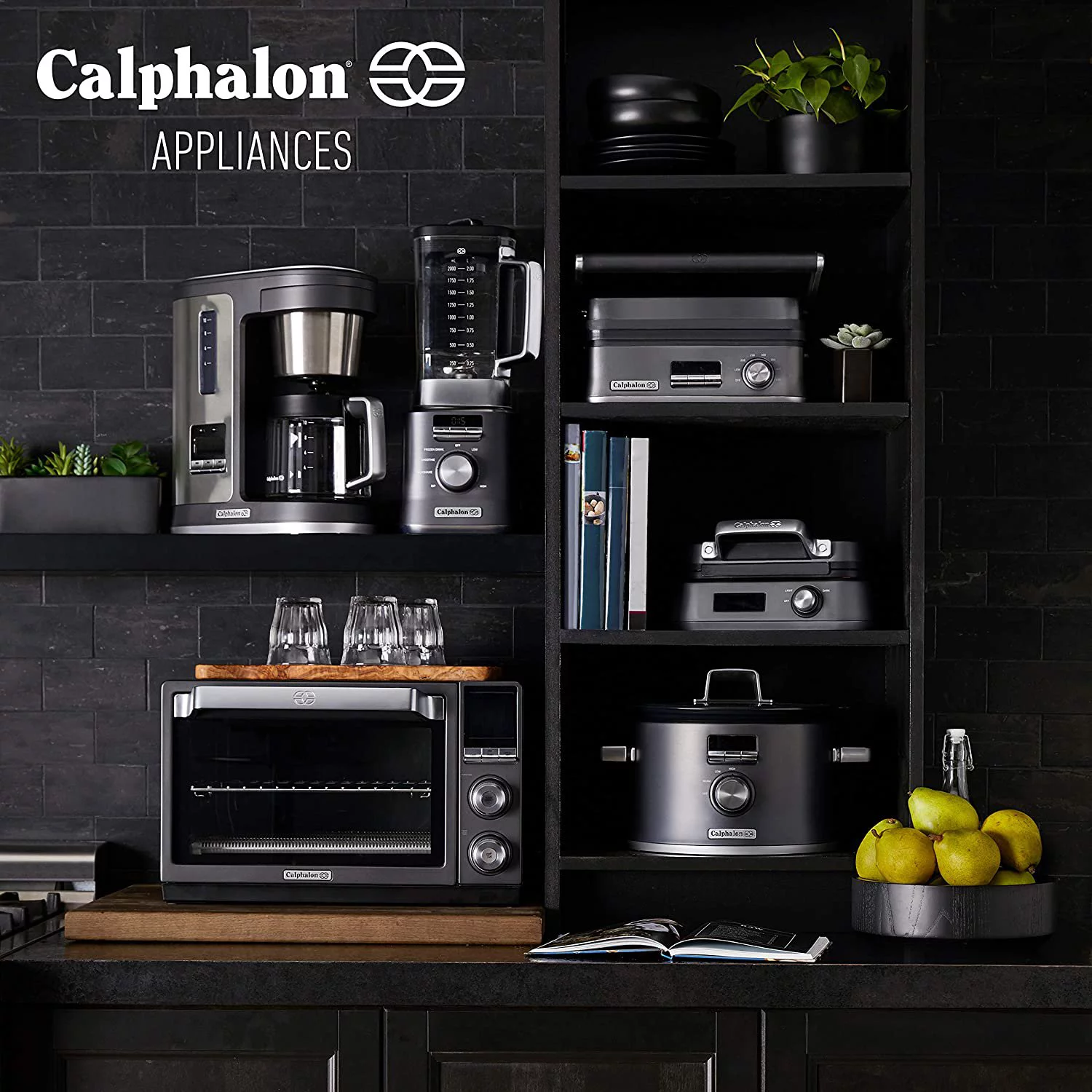 Calphalon Special Brew 10-Cup Coffee Maker with Mazepoly Cleaning Cloth