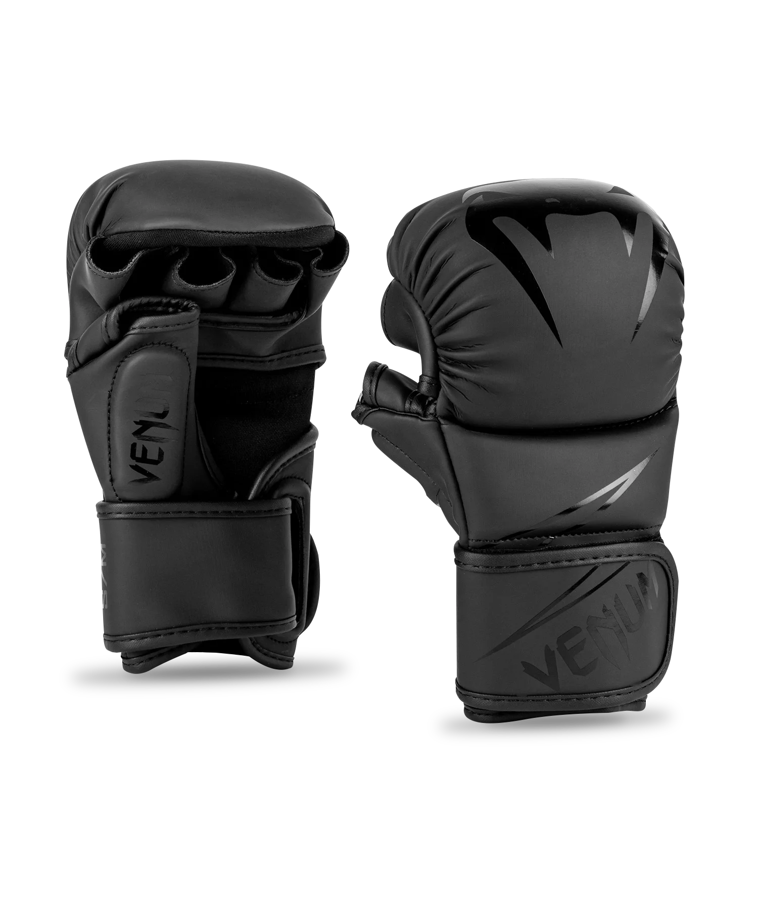 Venum Classic Sparring Gloves – Black – Large/Extra Large (8 oz)