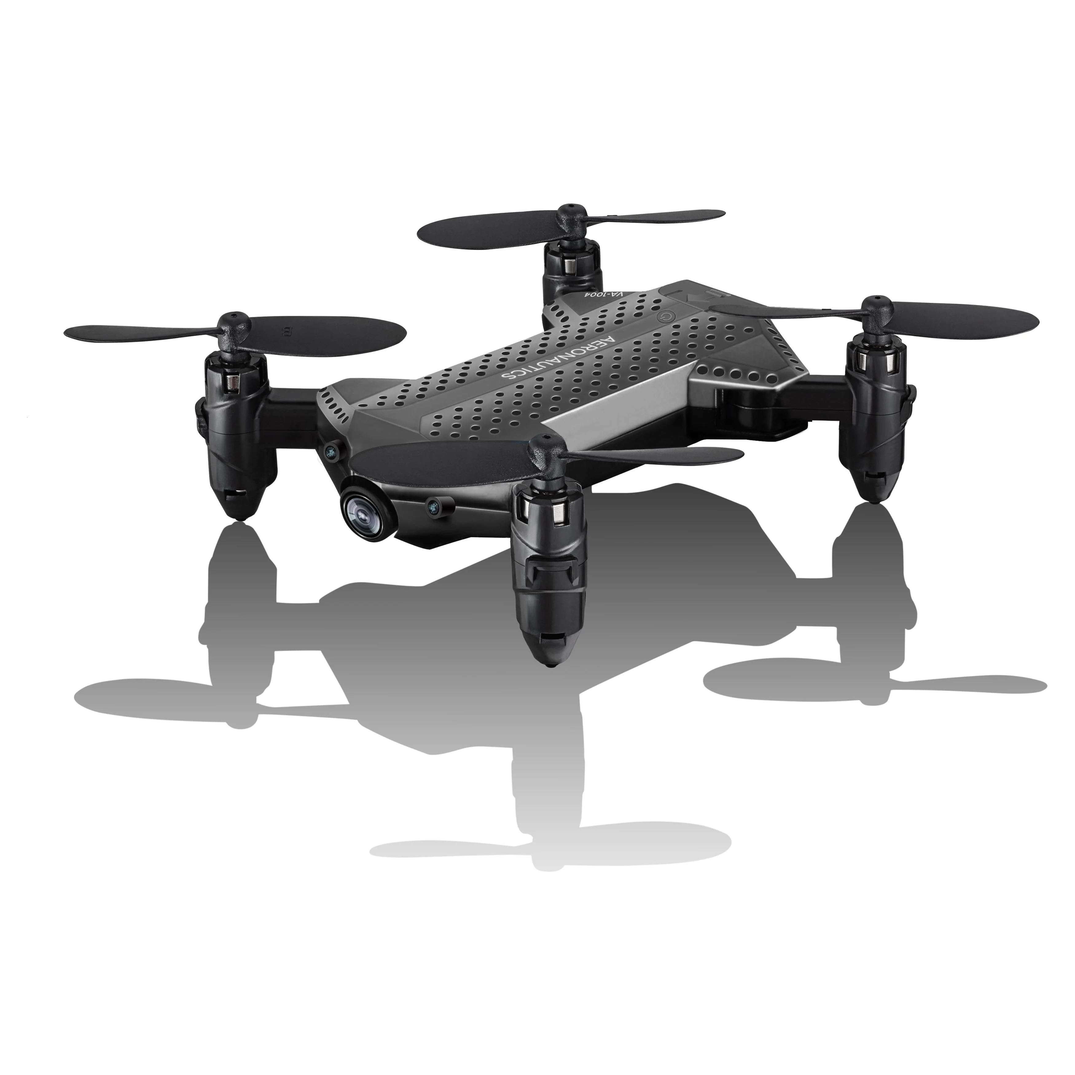 Voyage Aeronautics VA-1000 HD Streaming Drone with Wide-Angle Lens- Black Color – Size- 7 inches