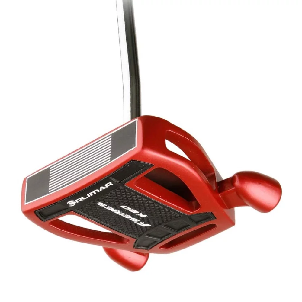 Orlimar F80 Putter – Red/Black LH 35″