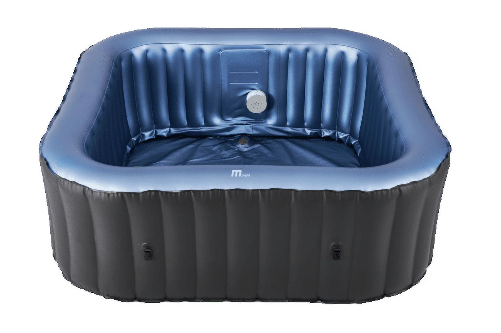 M-Spa Tekapo Inflatable Hot Tub Premium 6-Person 132 Jets Plug and Play with Cover