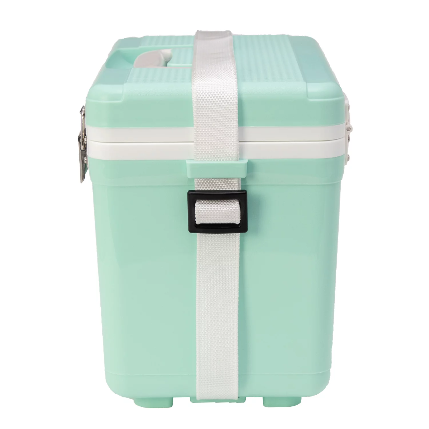 ENGEL 7.5-Quart EVA Gasket Seal Ice and DryBox Cooler with Carry Handles, Pink