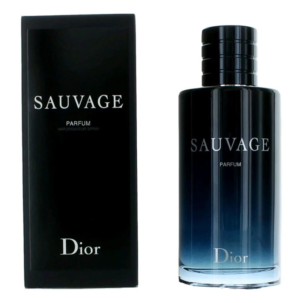 Christian Dior Men’s Sauvage Parfum 6.8 oz (200 ml)