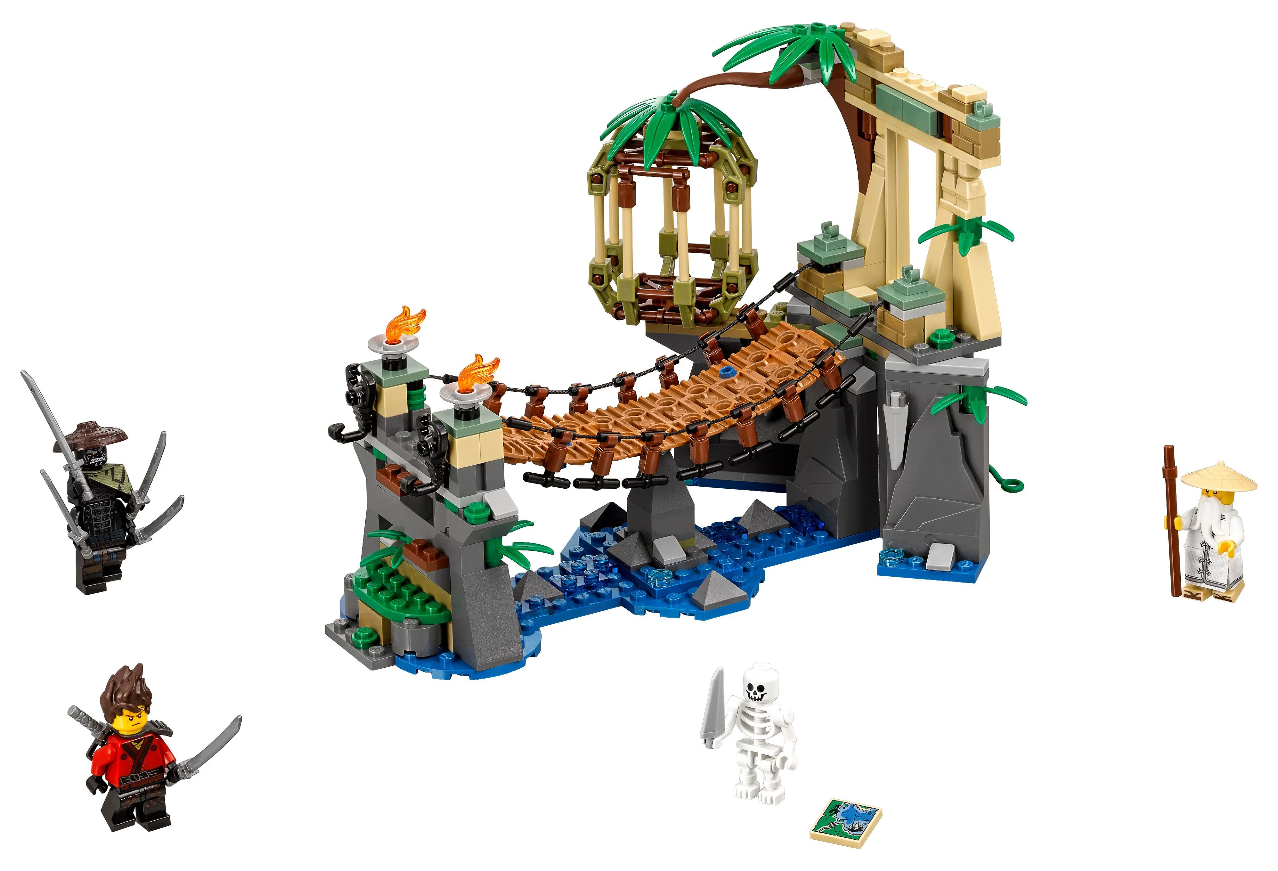 LEGO Ninjago Movie Master Falls 70608 (312 Pieces)