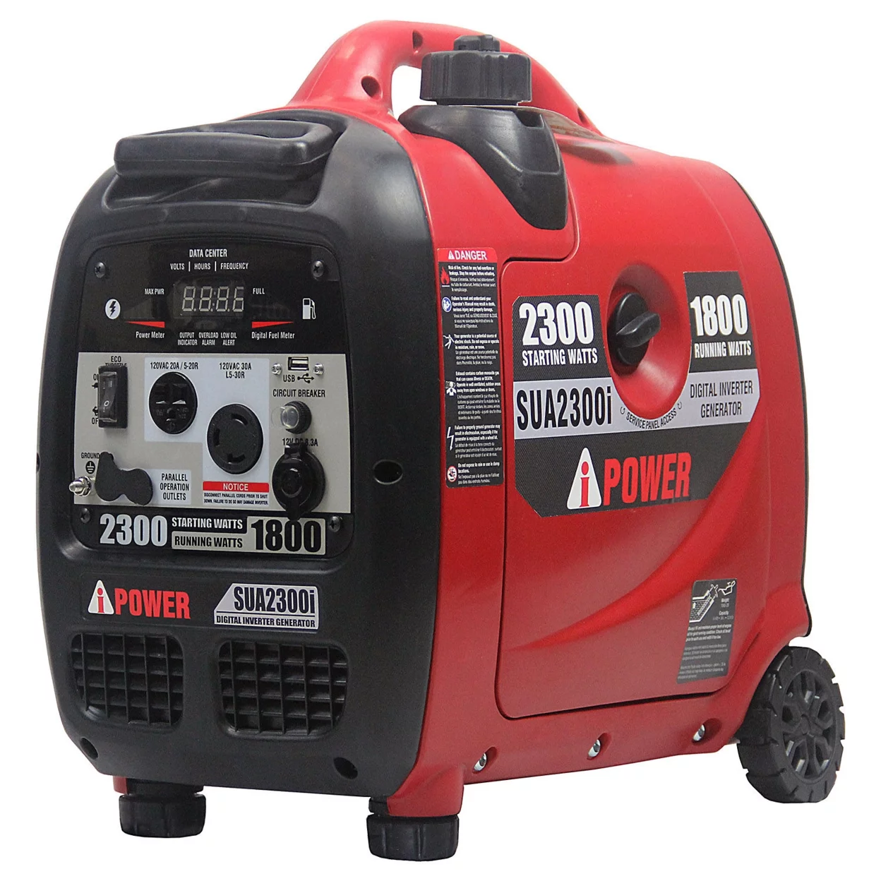 A-iPower SUA2300i 2300W Digital Inverter Generator