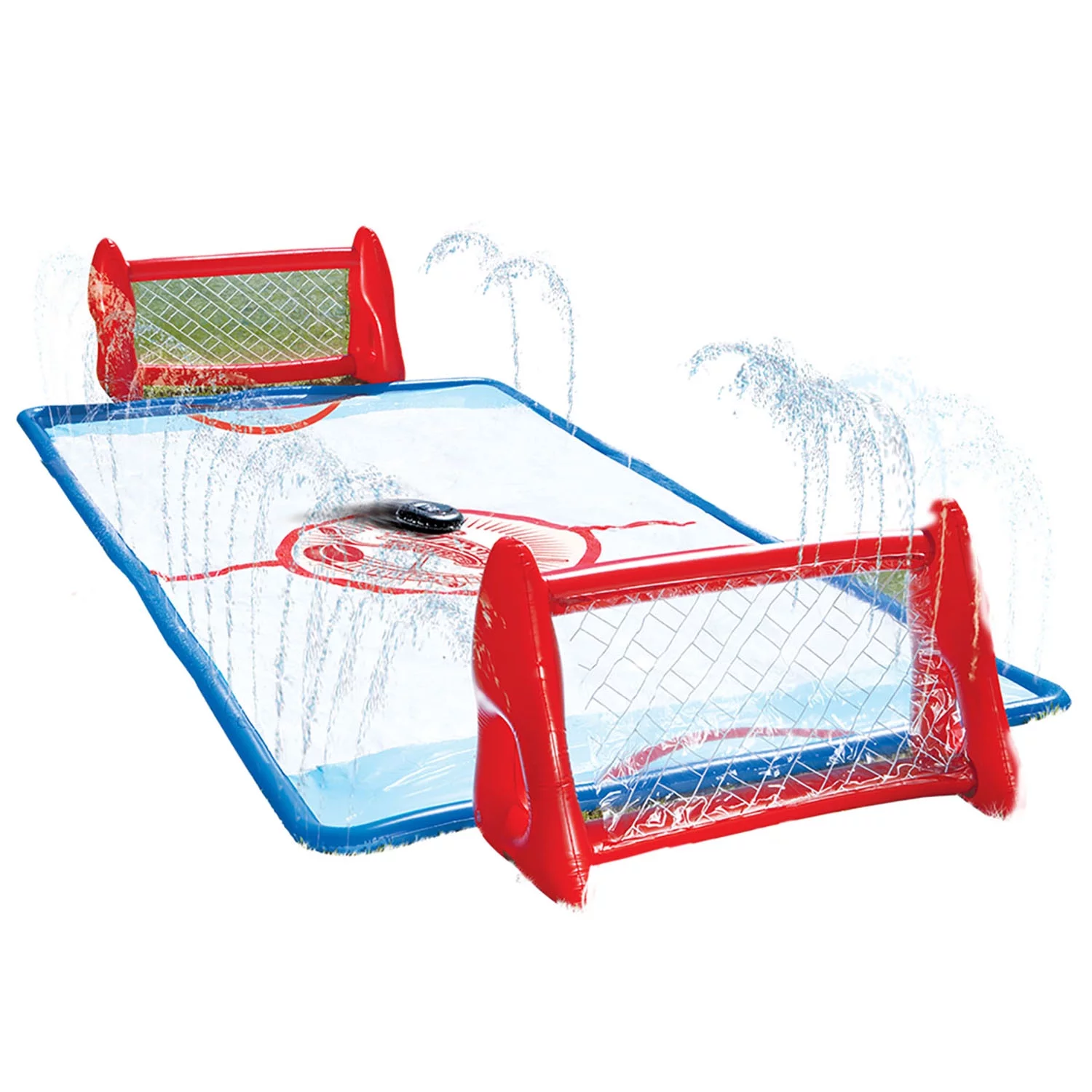 Wham-O Slip ‘N Slide Water Knee Hockey 108″ Lawn Water Slide