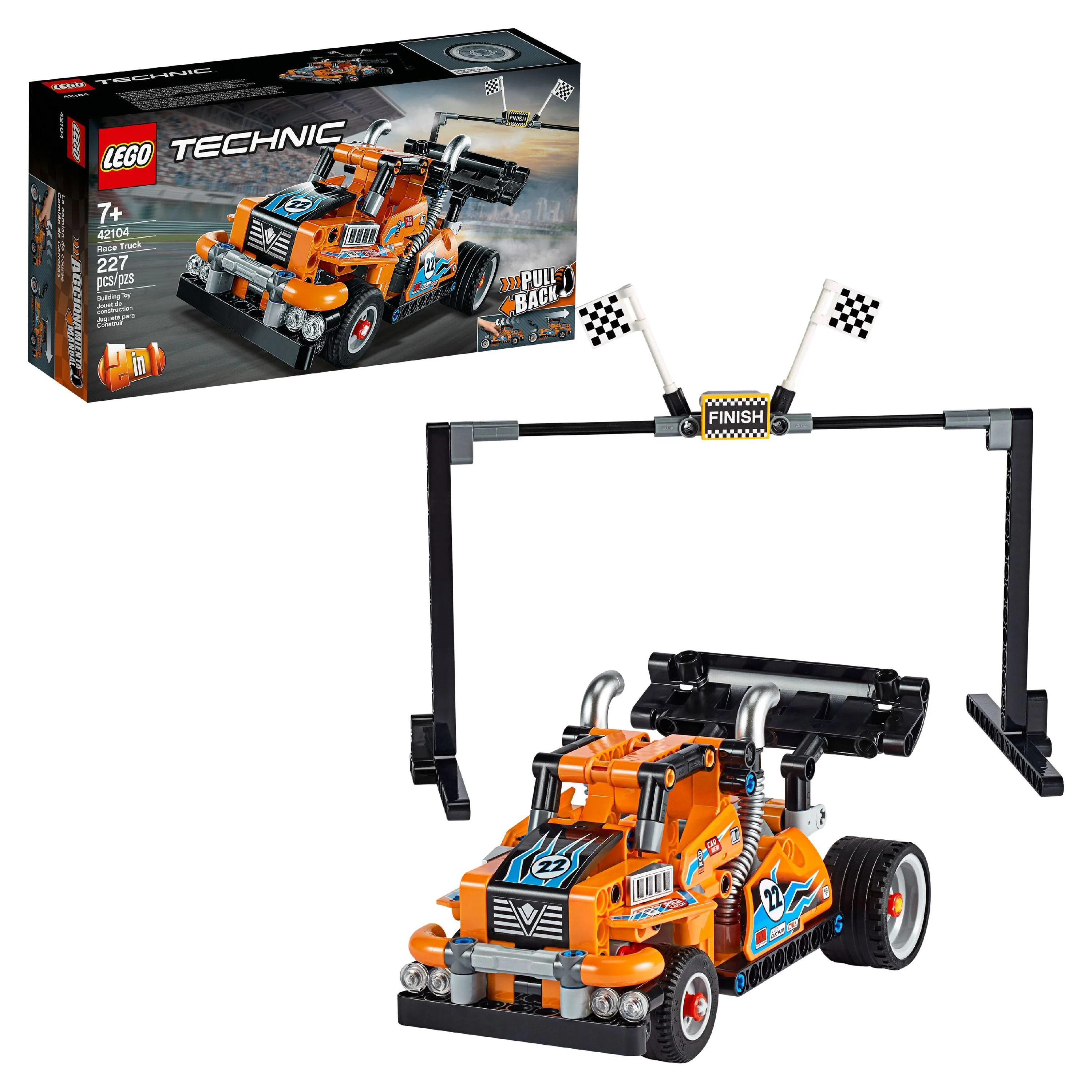 LEGO Technic Race Truck 42104