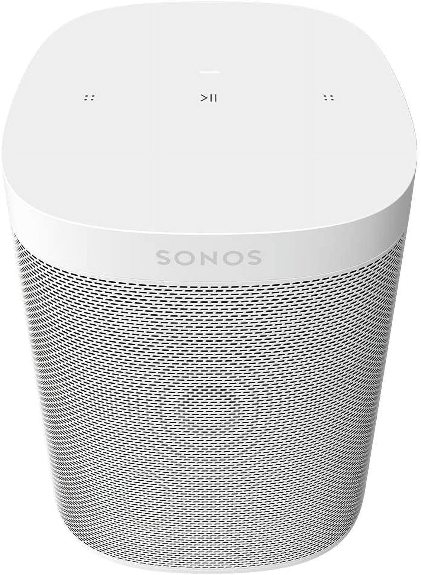 Sonos One SL – Microphone-Free Smart Speaker Black