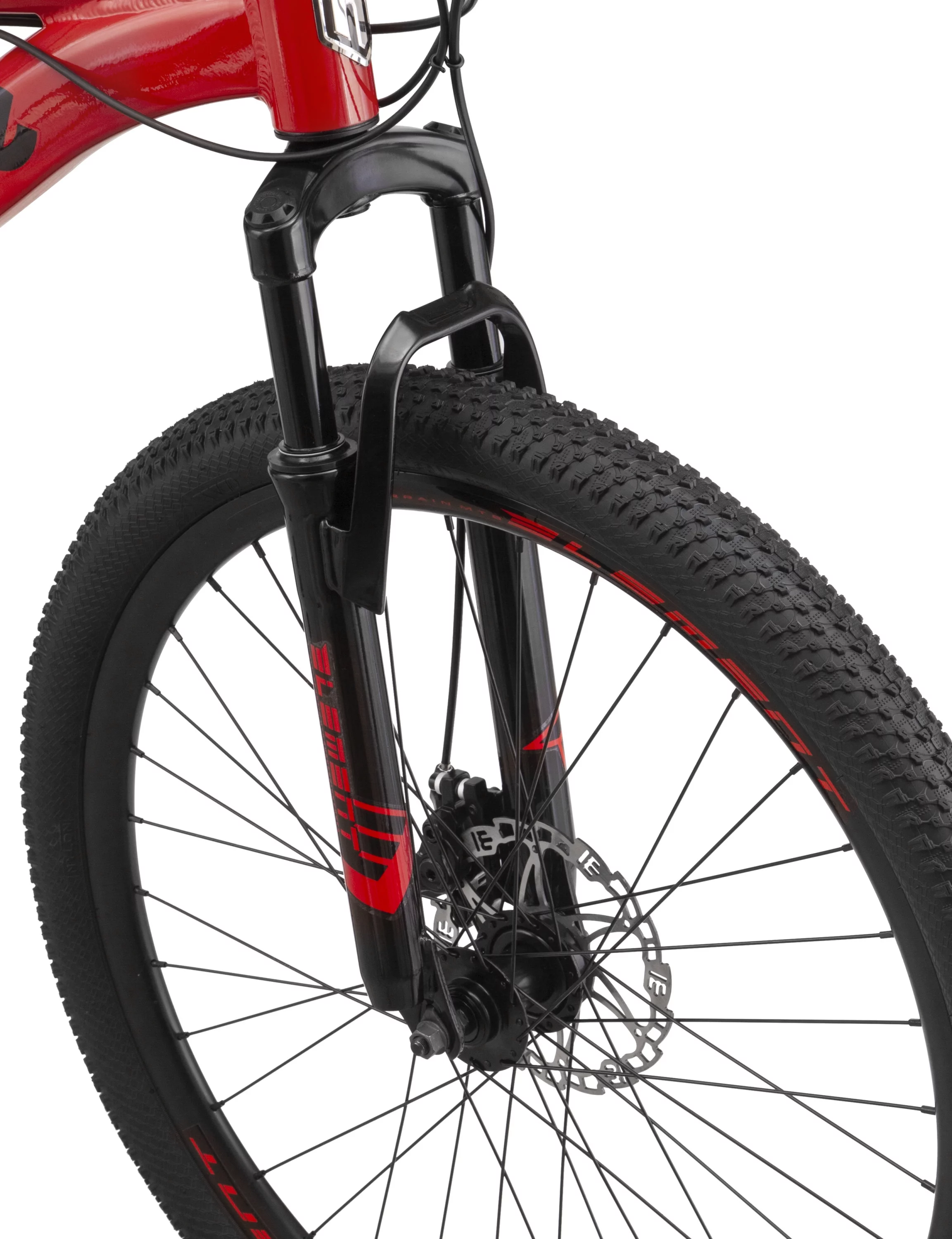 Mongoose 26-in. Durham Unisex Mountain Bike, Red and Black, 21 Speeds