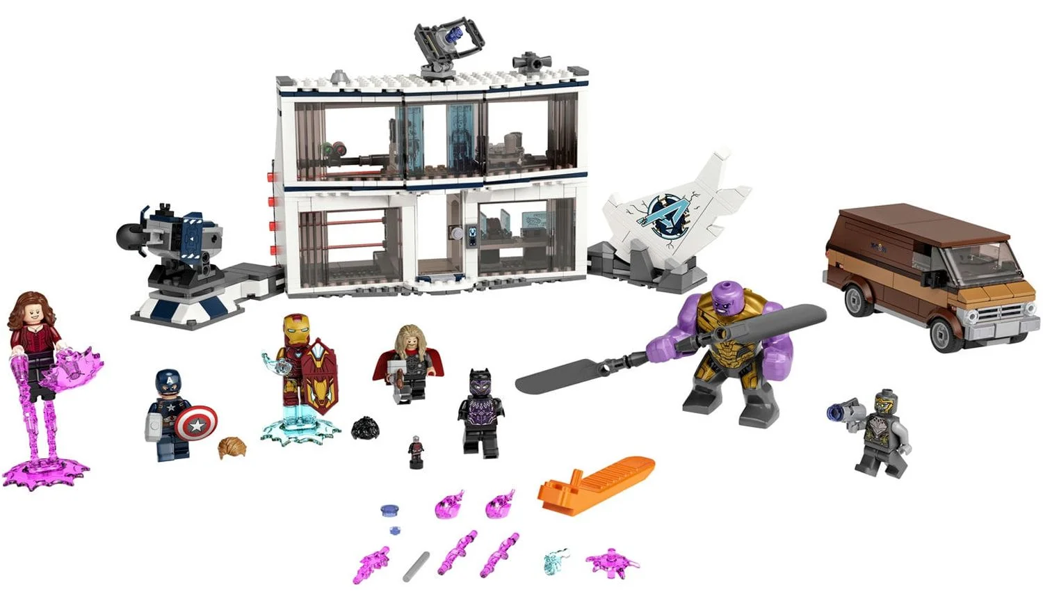 LEGO Marvel Avengers: Endgame Final Battle 76192 Collectible Building Toy (527 Pieces)