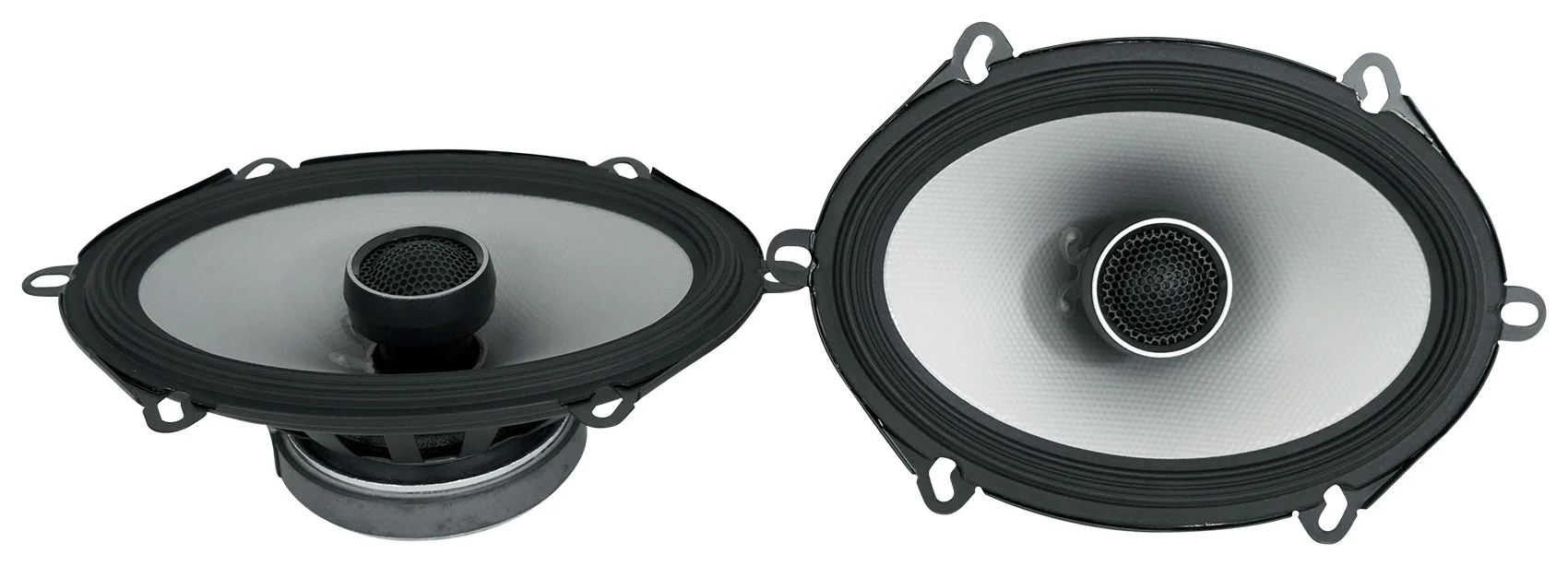 Pair Alpine S2-S68 75w RMS 5×7″/6×8″ Type-S Series 2-Way Coaxial Car Speakers