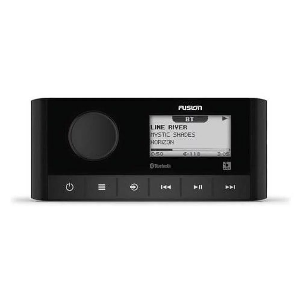 FUSION MS-RA60 Marine Stereo with 2.3? Optically Bonded Color LCD – 010-02405-00