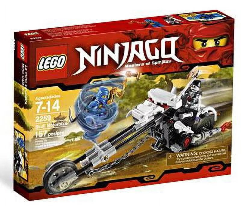 LEGO Ninjago Skull Motorbike 2259