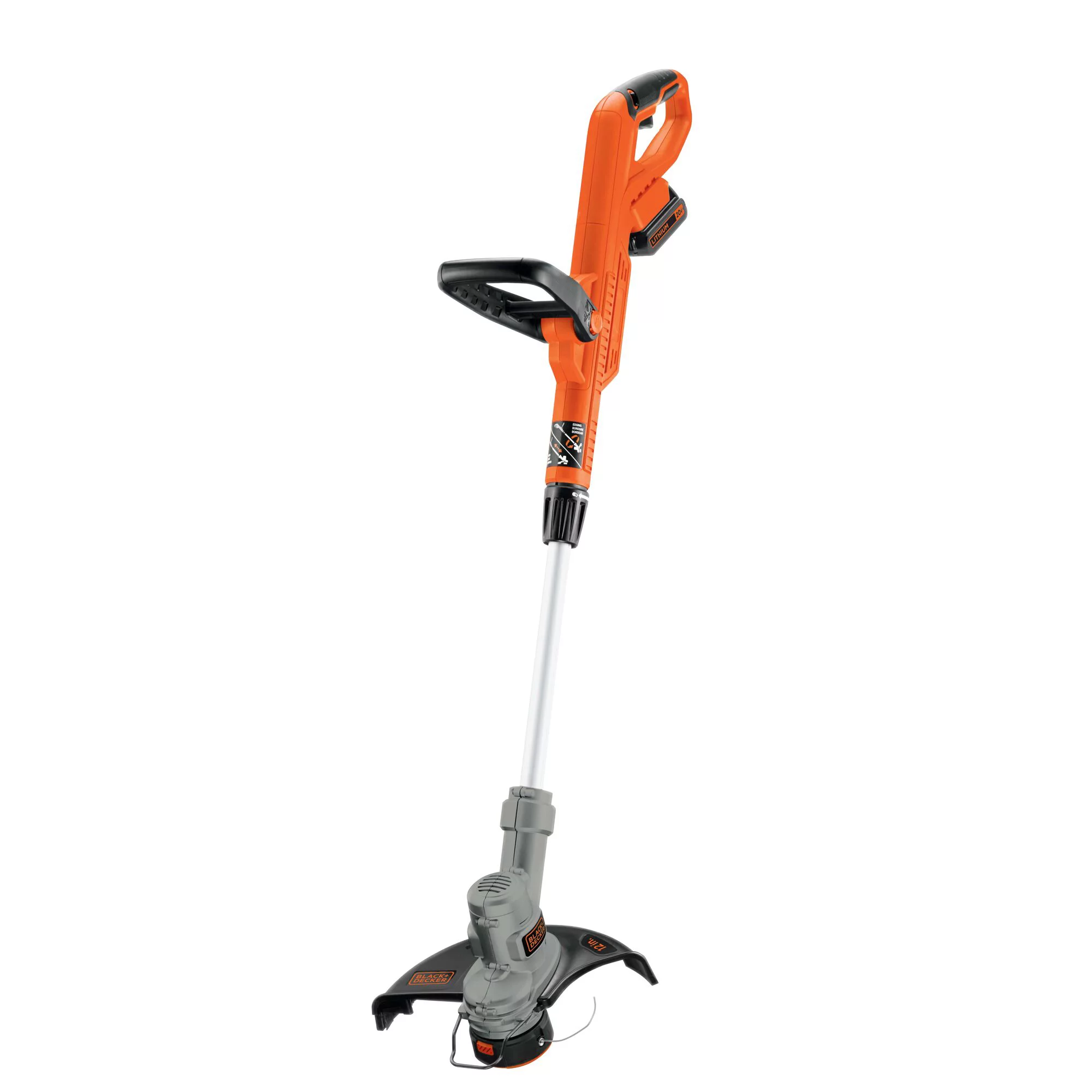 BLACK+DECKER LST300 20V MAX Lithium 12 in. Trimmer/Edger